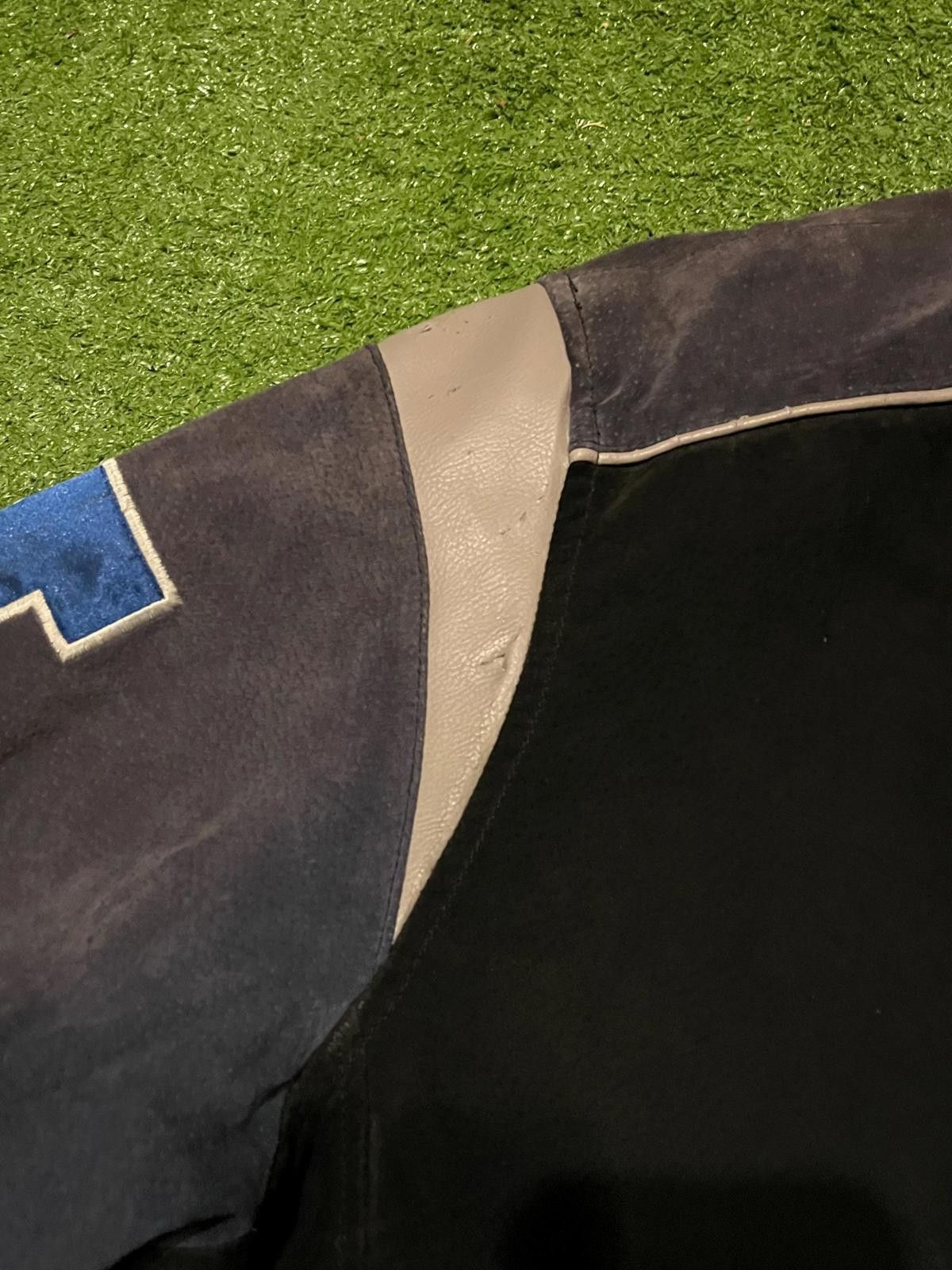 NFL Vintage Dallas Cowboys Leather and Suede Jacket Size ONE SIZE - 3 Thumbnail