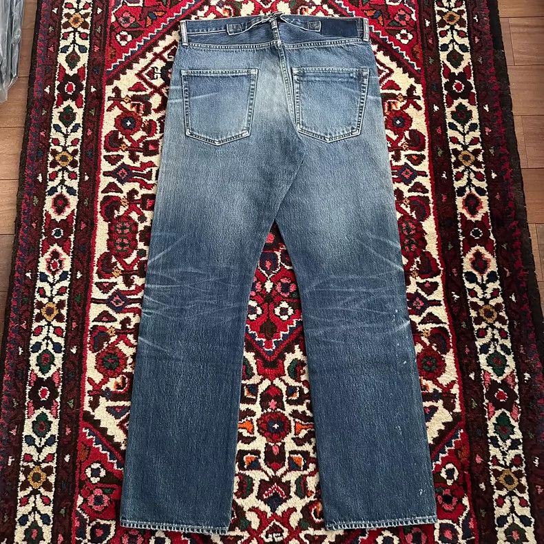 Visvim Visvim size W34L30 Washed Jeans 2504-Nextarrow Size US 34 / EU 50 - 2 Thumbnail