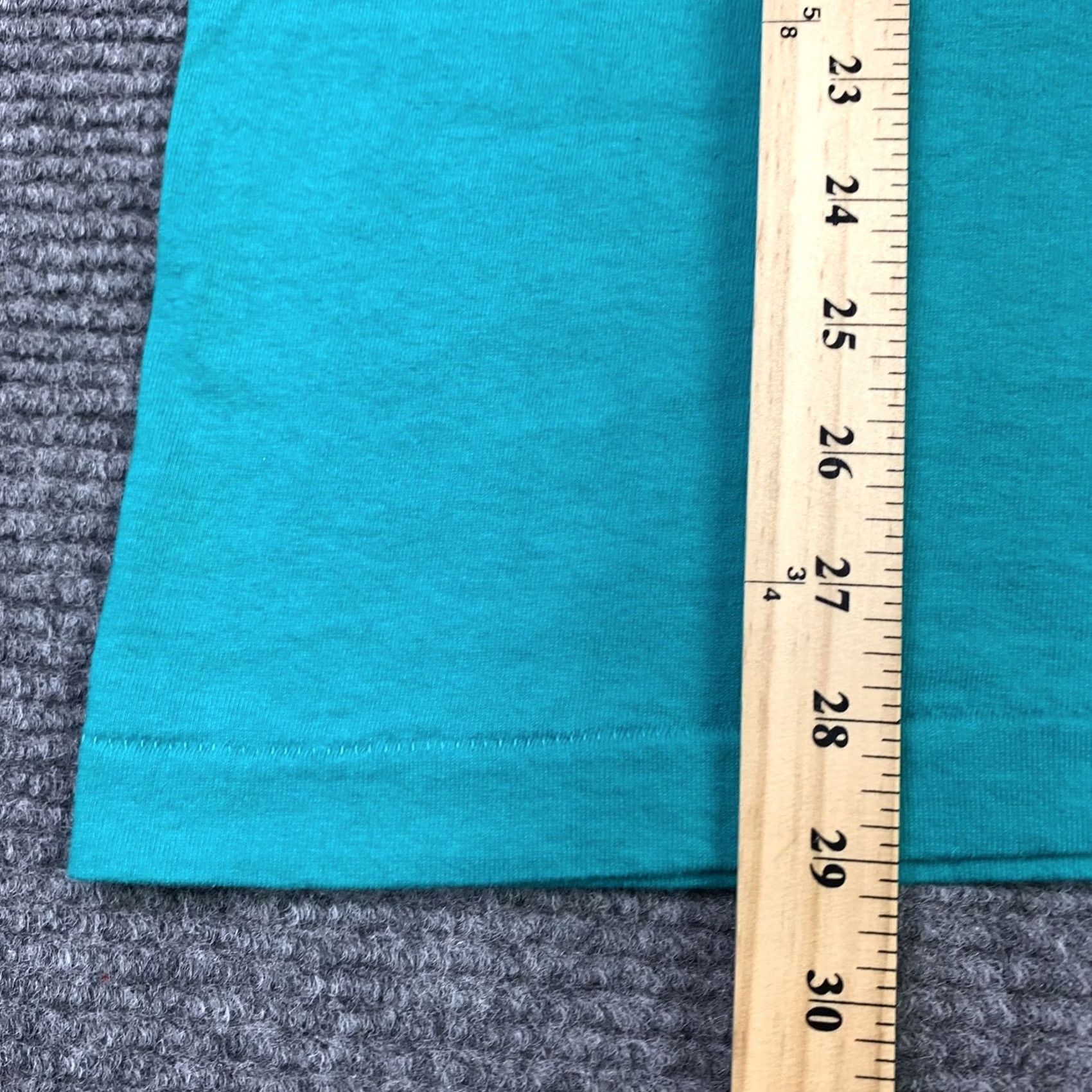 Fruit Of The Loom VINTAGE 90s Adult XL Green Tank Top Sleeveless Shirt Clark Team Fruit of the Loom Shirt Mens Tank Top Graphic Double Sided 90s Theme Size US XL / EU 56 / 4 - 5 Thumbnail