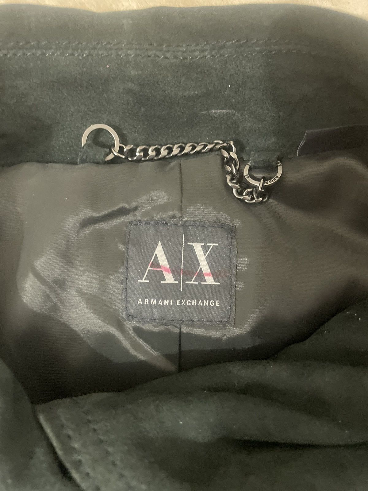 Armani Exchange Armani leather jacket Size US XS / EU 42 / 0 - 6 Thumbnail