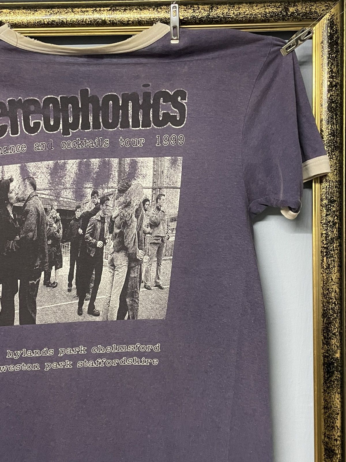 Vintage Vintage 1999 Stereophonics Perfromance&Coctails DistressTee Size US S / EU 44-46 / 1 - 12 Thumbnail