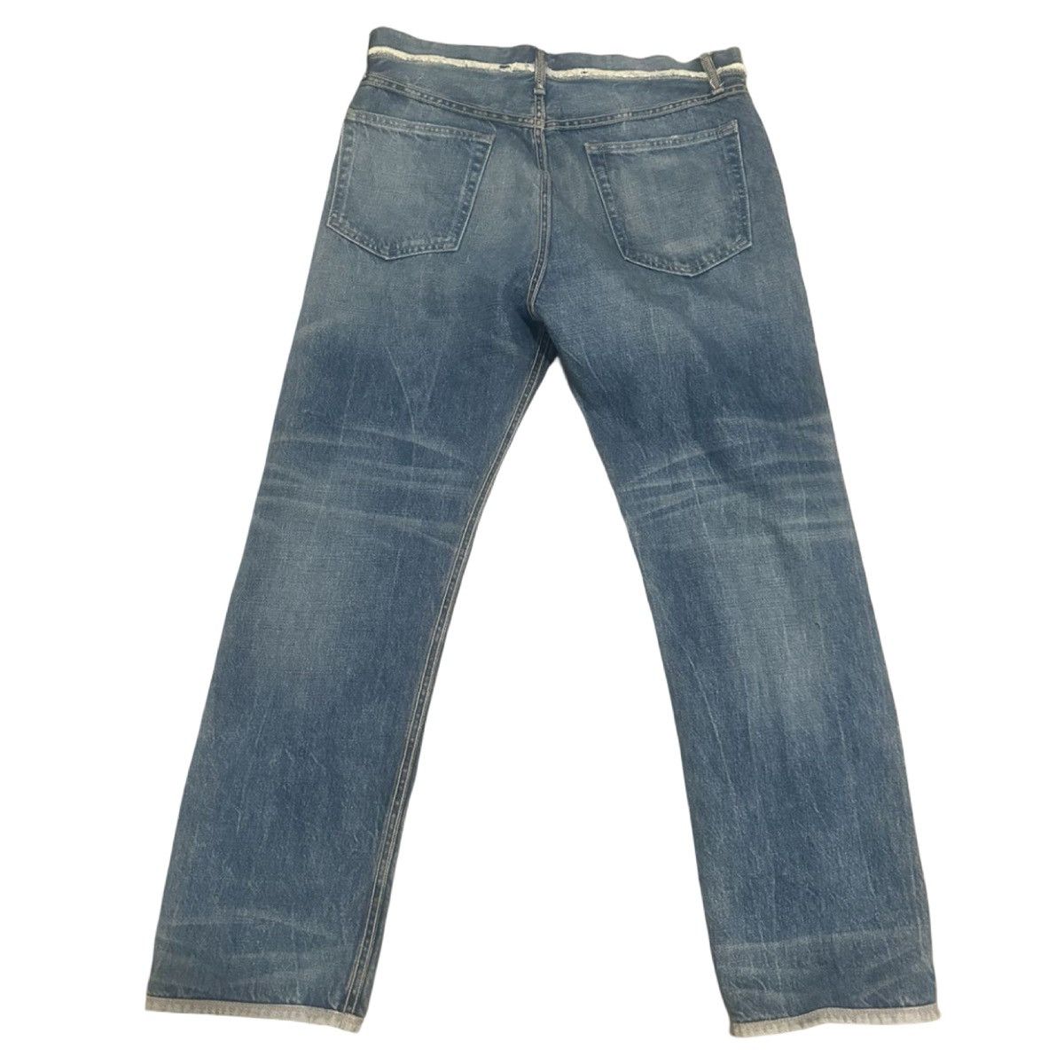 Helmut Lang Inside Out Jeans Size US 33 - 2 Thumbnail