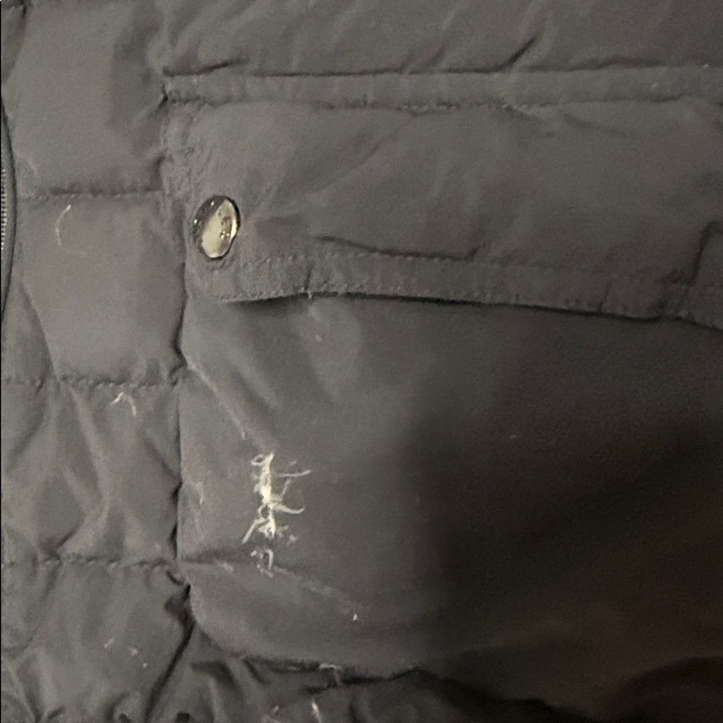 Moncler Moncler Lans quilted down puffer high collar black jacket S Size S / US 4 / IT 40 - 6 Thumbnail