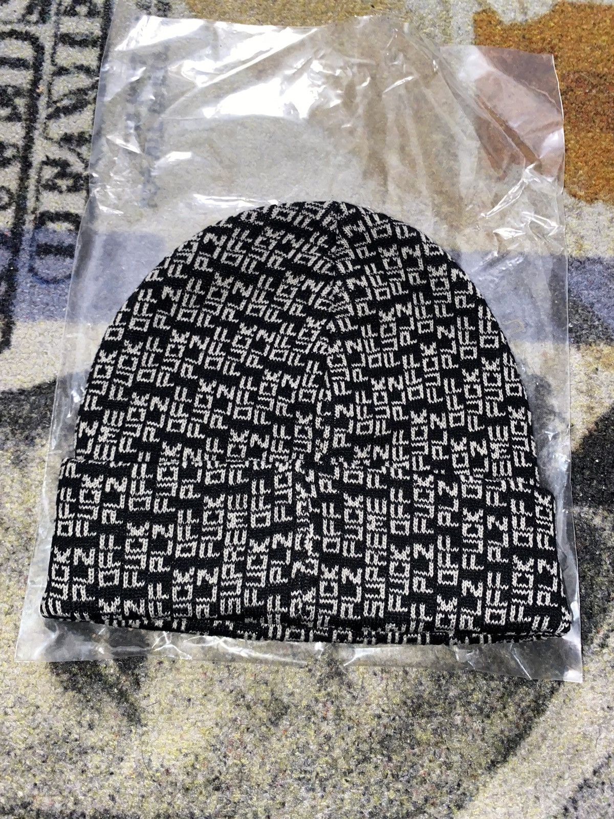 Supreme Fuck Off Beanie (SS25) - $40