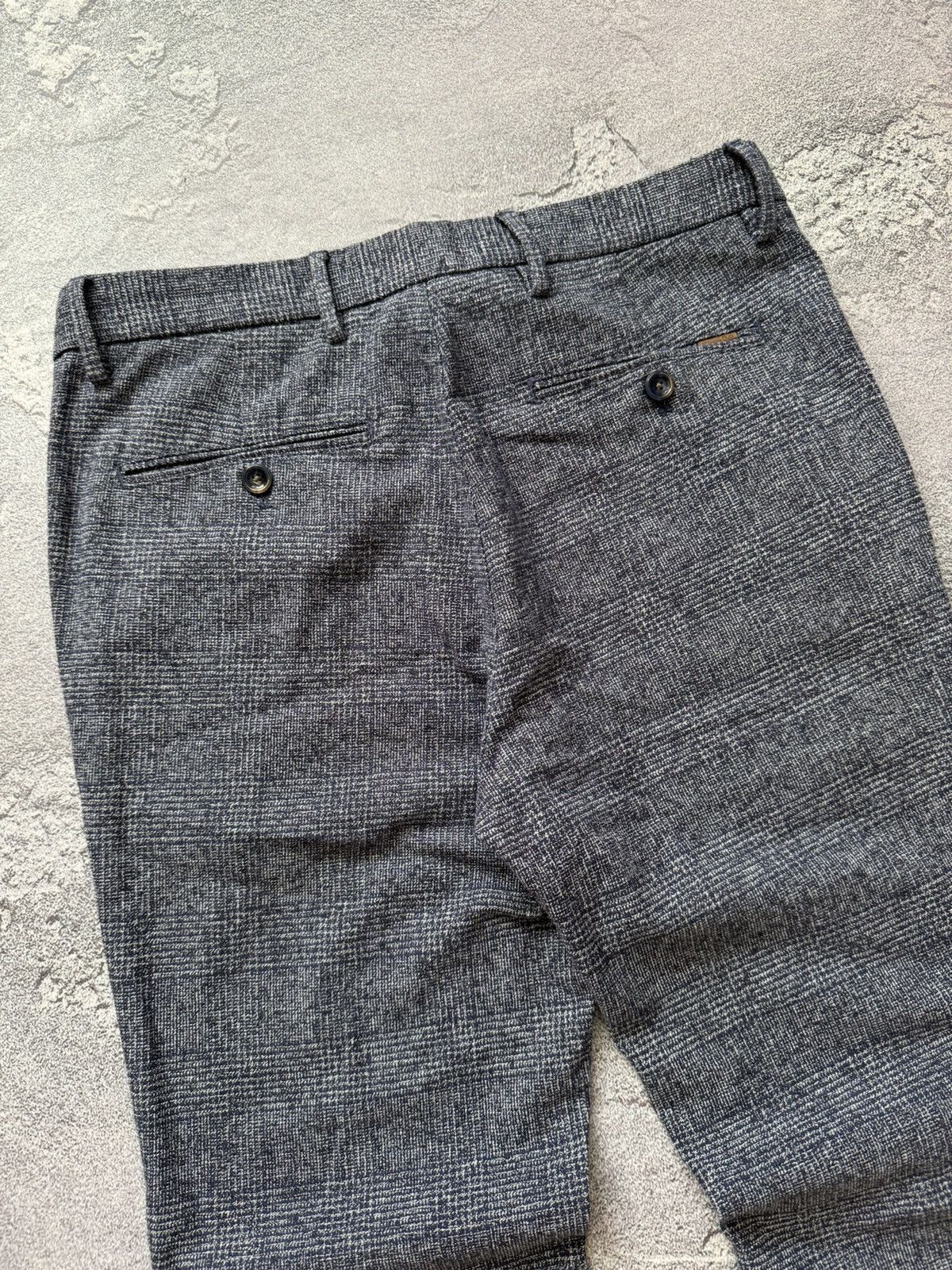 Designer × Massimo Dutti Massimo dutti 30 checkered pant trouser chino Jean Size US 30 / EU 46 - 3 Thumbnail