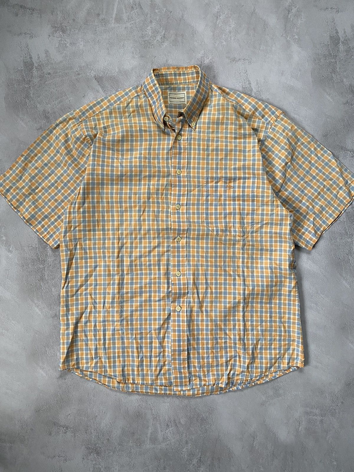 Designer × Pierre Balmain Shirt Long Sleeve Pierre Balmain Mega Style Size US L / EU 52-54 / 3 - 1 Thumbnail