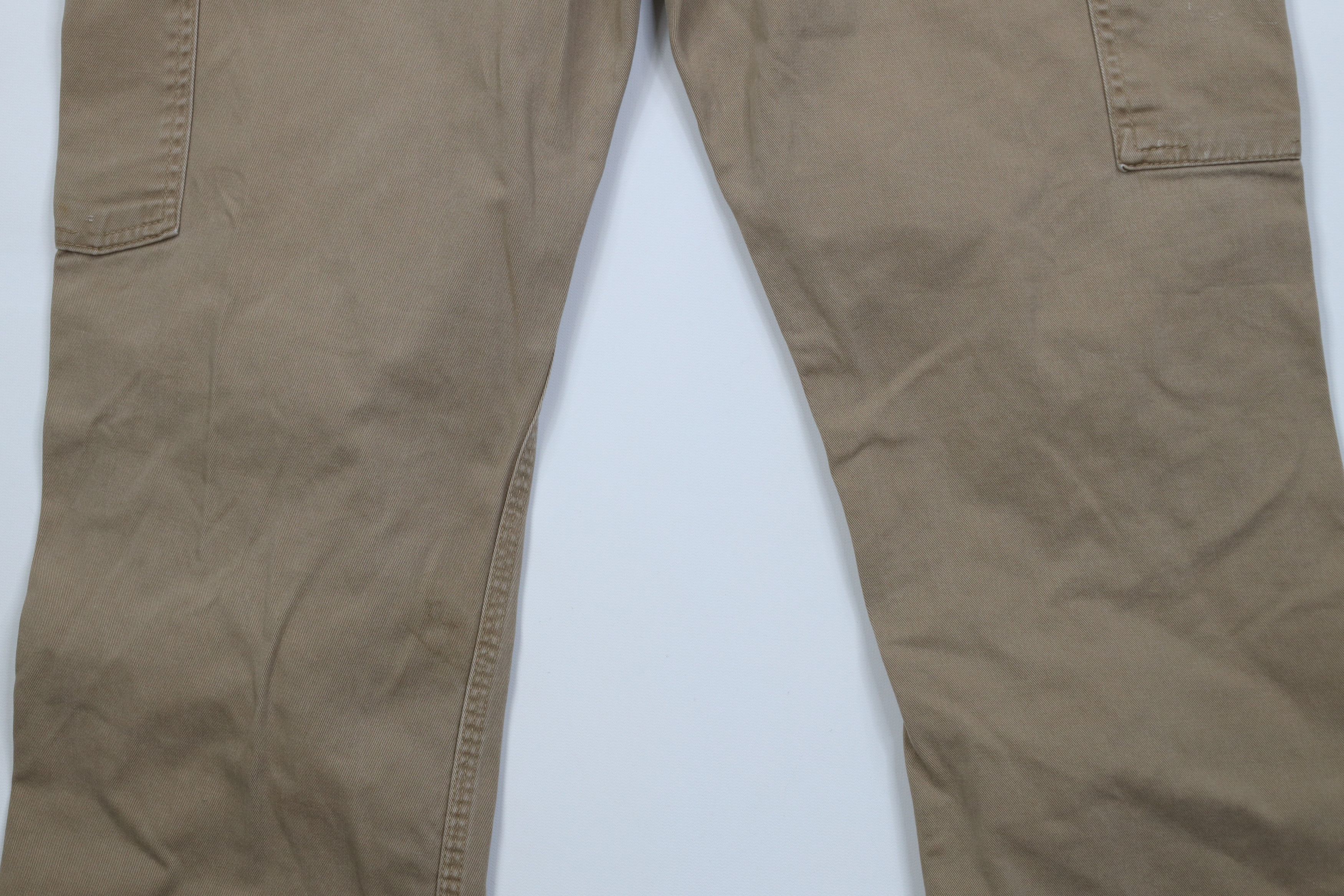 Carhartt Vintage Y2K Carhartt Relaxed Fit Wide Leg Dungaree Pants Size US 32 / EU 48 - 14 Thumbnail