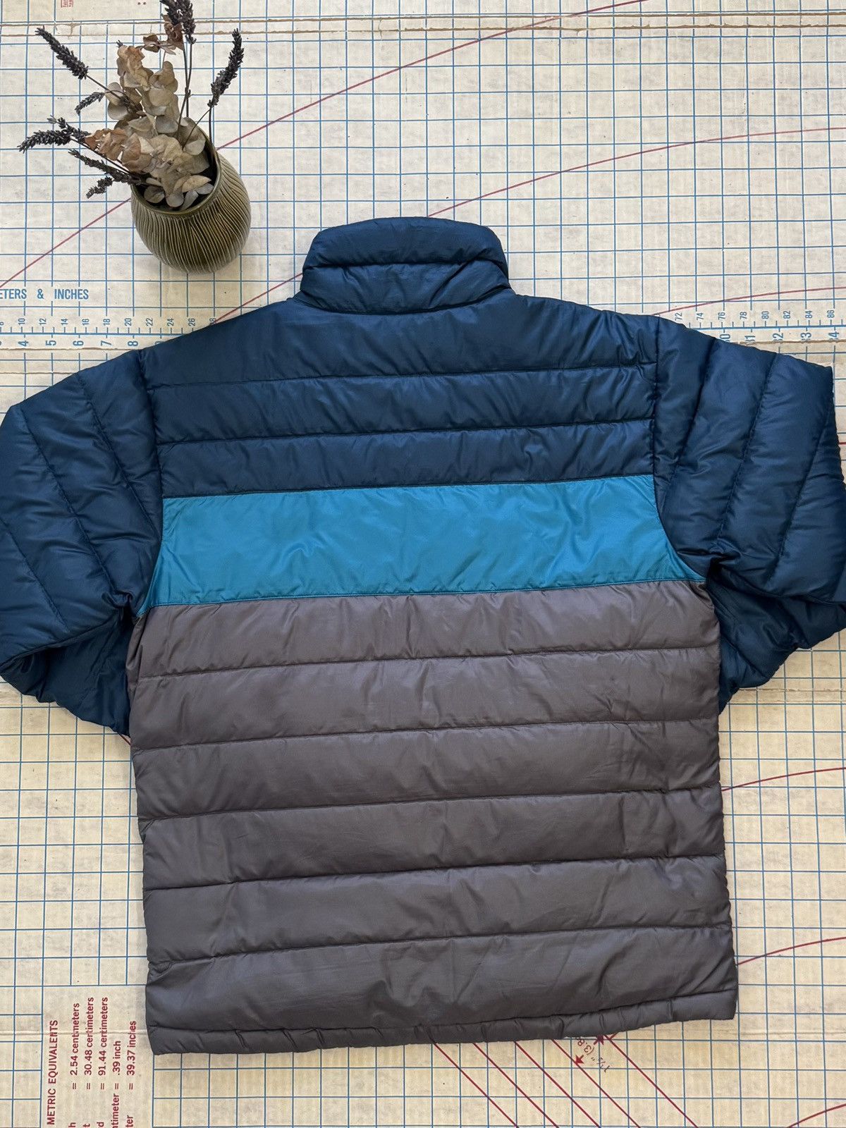 Marmot Marmot 600 Fill Full Zip Puffer Jacket Blue Mens Size Medium Size US M / EU 48-50 / 2 - 14 Thumbnail