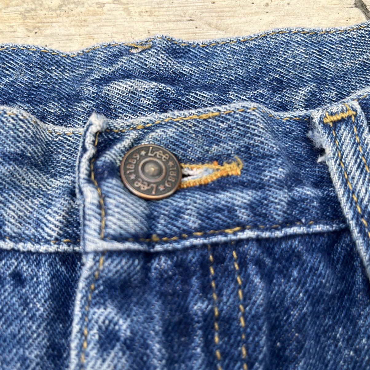 Lee × Vintage Vintage 90s Lee Usa Relaxed Fit Denim Jeans Size 34x28 Size US 34 / EU 50 - 10 Thumbnail