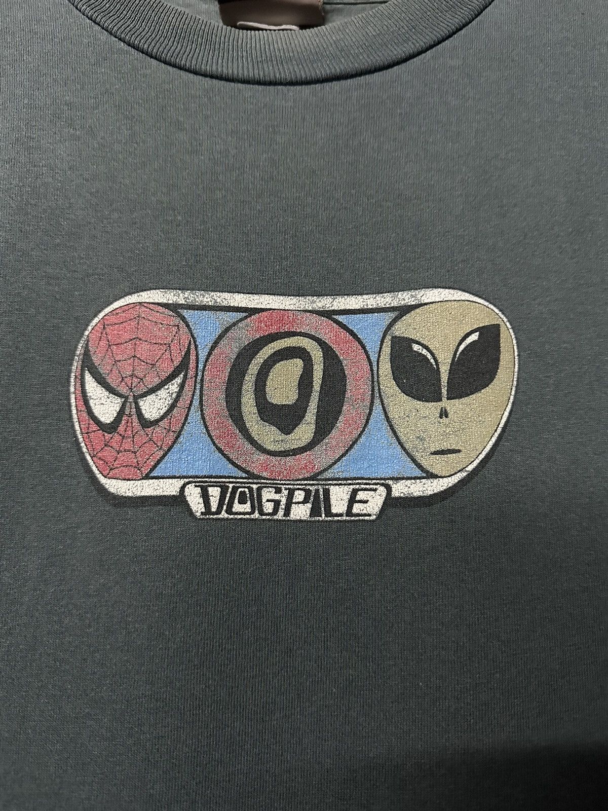 Alien Workshop Vintage 90s DOGPILE Skateboard Marvel Faded Tee Size US M / EU 48-50 / 2 - 3 Thumbnail