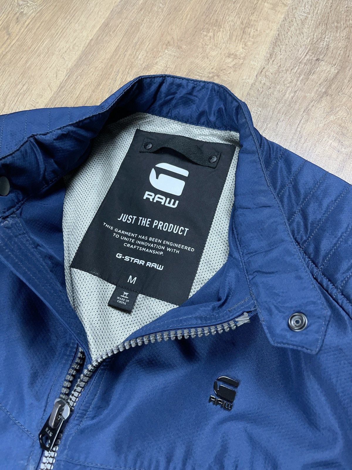 G-Star ➕g-star raw racing y2k style vintage moto jacket Size US M / EU 48-50 / 2 - 4 Thumbnail
