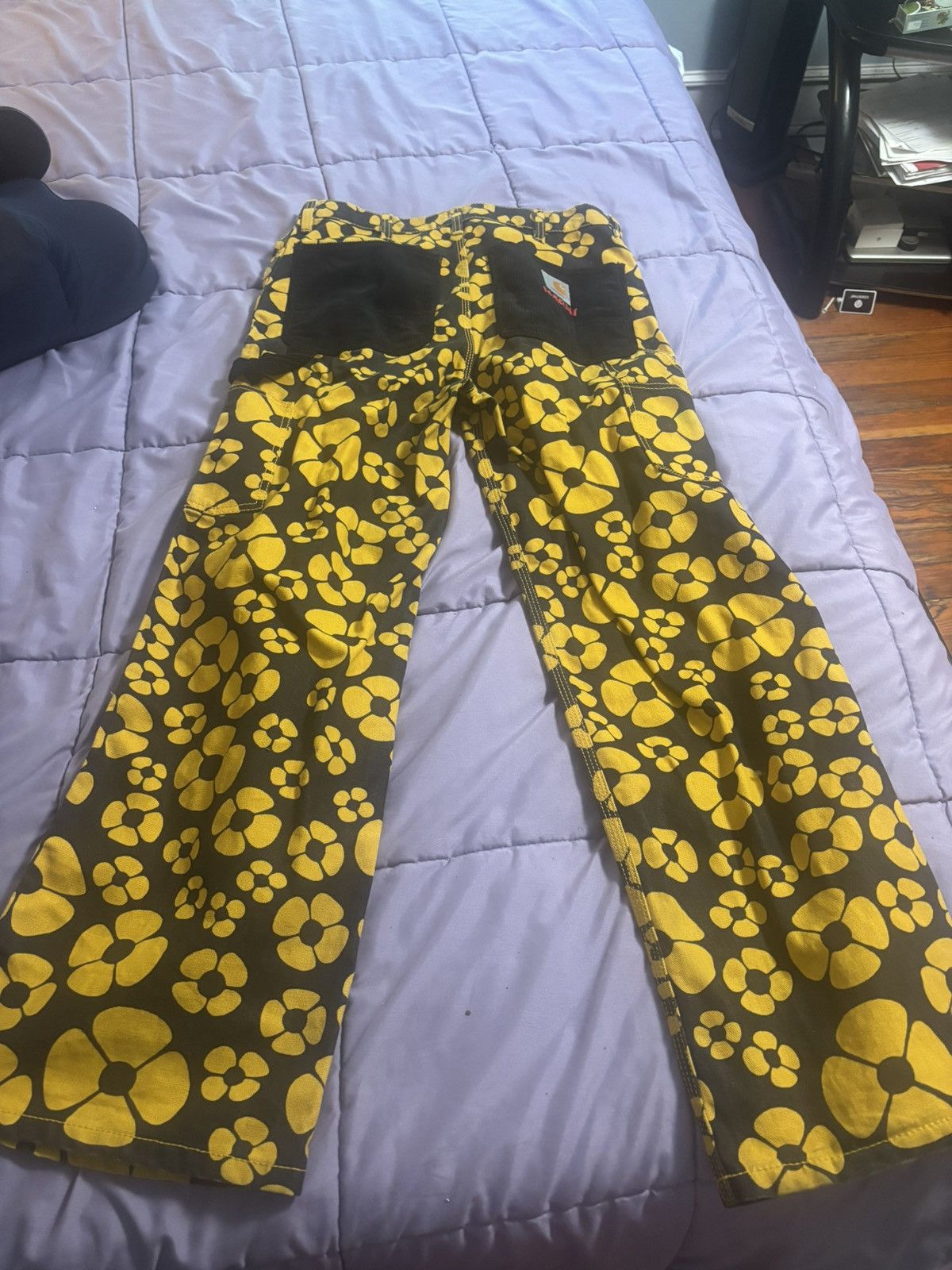 Carhartt Wip × Marni MARNI CARHARTT WORKPANTS Size US 32 / EU 48 - 2 Thumbnail
