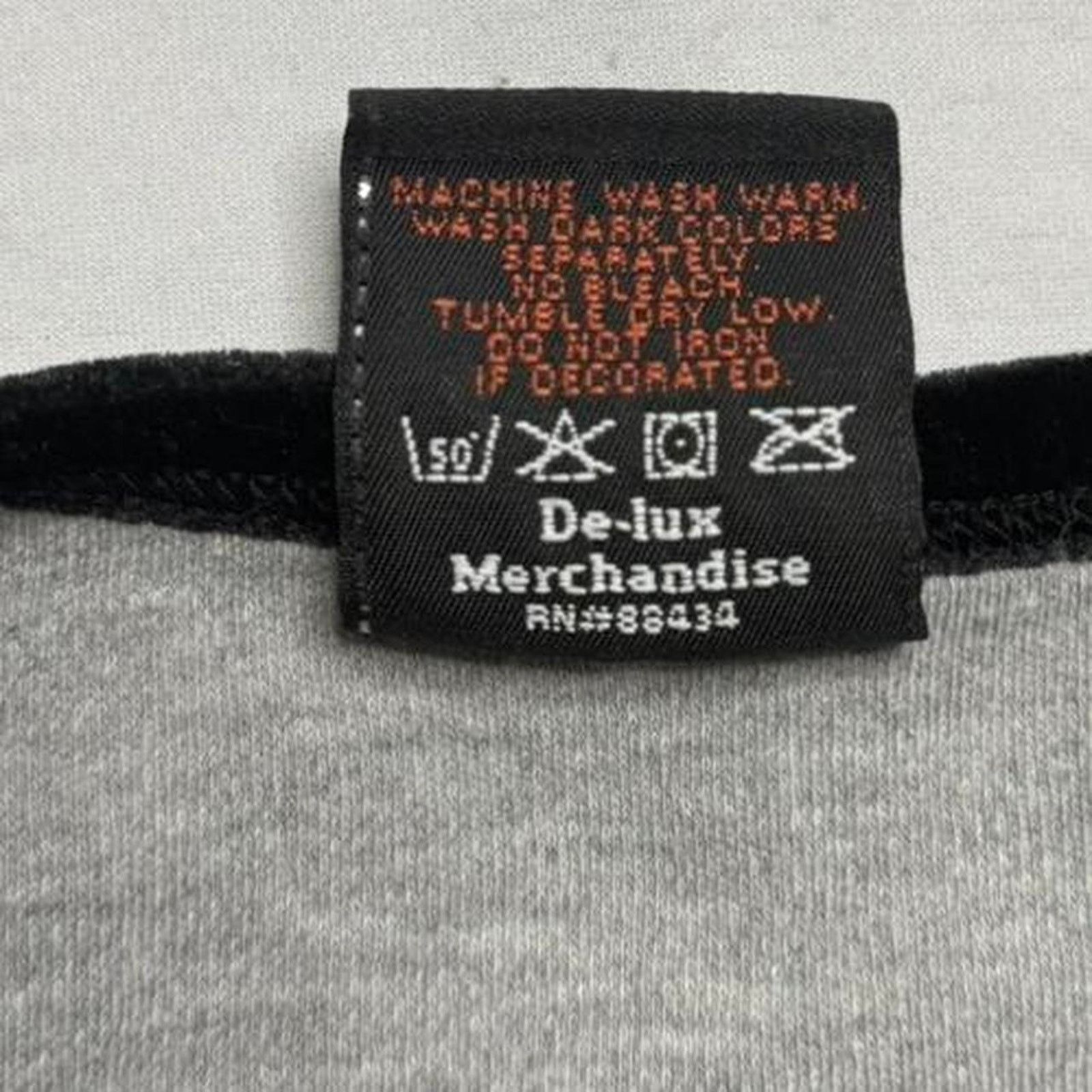 Harley Davidson Harley Davidson grey tank top black strap orange lace Size L Size L / US 10 / IT 46 - 7 Thumbnail