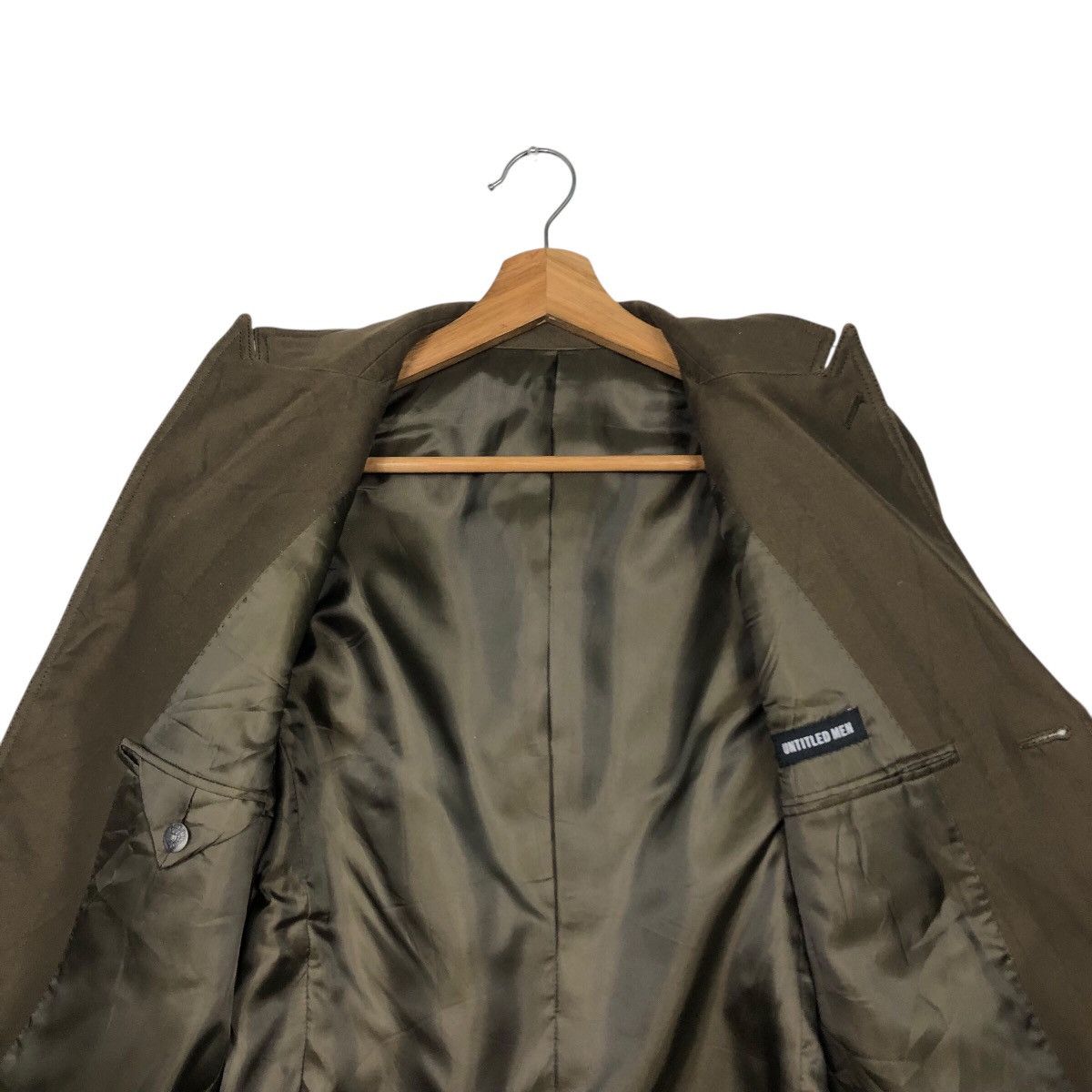 Issey Miyake 📌Cropped Biker Jacket Untitled Men Multi Pocket Astro Style Size US M / EU 48-50 / 2 - 15 Thumbnail