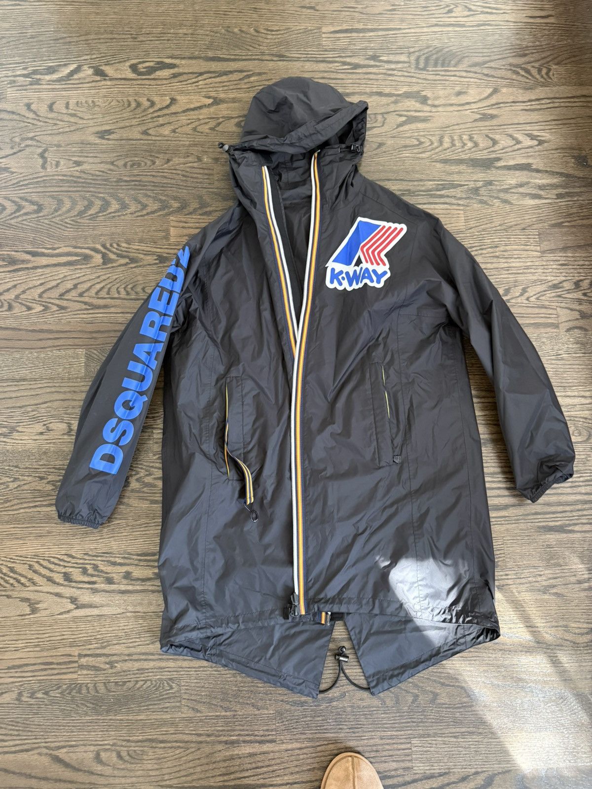 Dsquared2 Dsquared kway light weight jacket Size US M / EU 48-50 / 2 - 1 Thumbnail