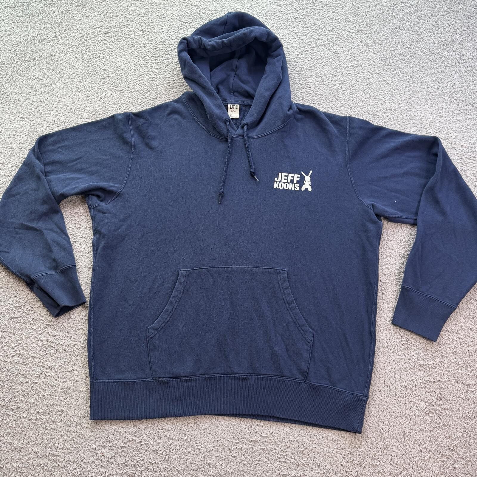 Uniqlo Jeff Koons Rabbit 1986 Uniqlo UT Hoodie Art Sweatshirt L Size US L / EU 52-54 / 3 - 2 Thumbnail