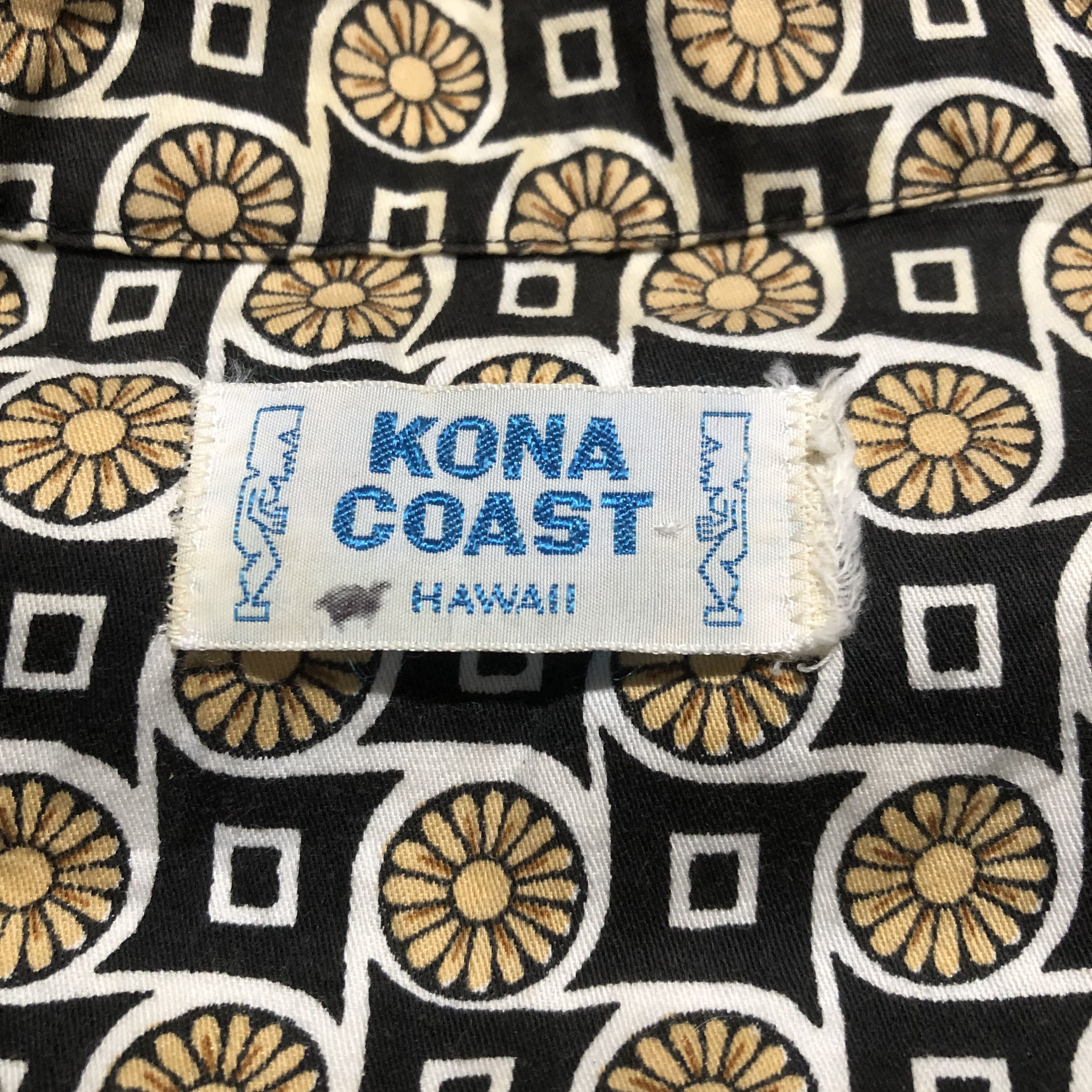 Other Vintage 60s Kona Coast Hawaii aloha motif design surf shirt Size US XL / EU 56 / 4 - 2 Thumbnail