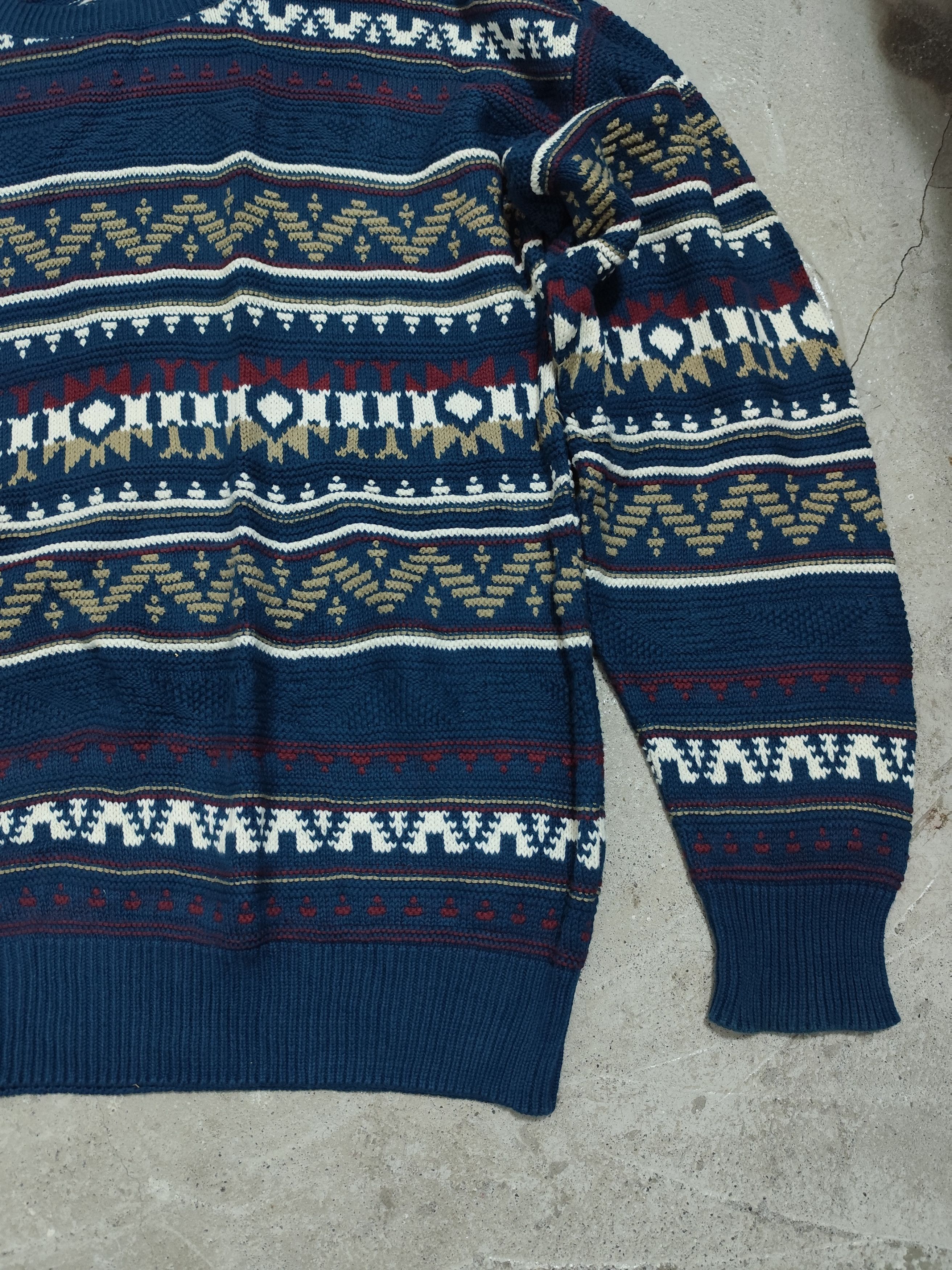 Coogi Vintage Coogi style canadian impressions Size US XL / EU 56 / 4 - 4 Thumbnail