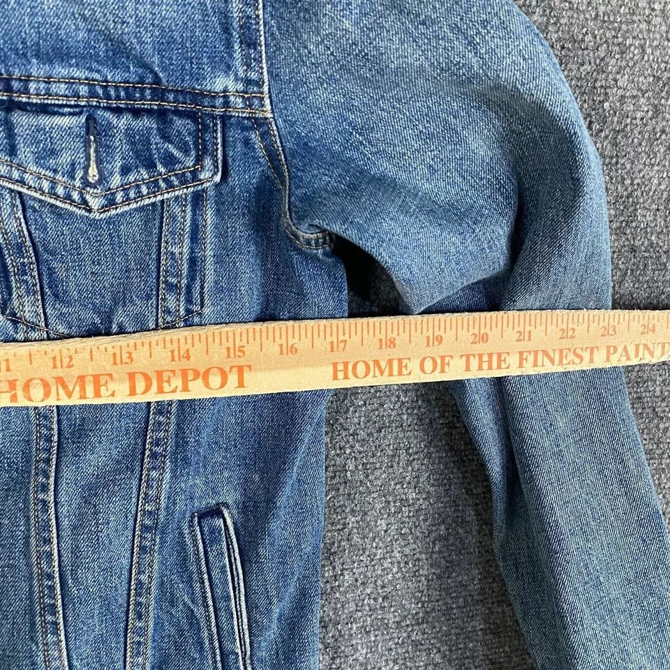 Gap Gap Denim Jacket Women's XS Medium Wash Blue Front Pockets Size XS / US 0-2 / IT 36-38 - 4 Thumbnail