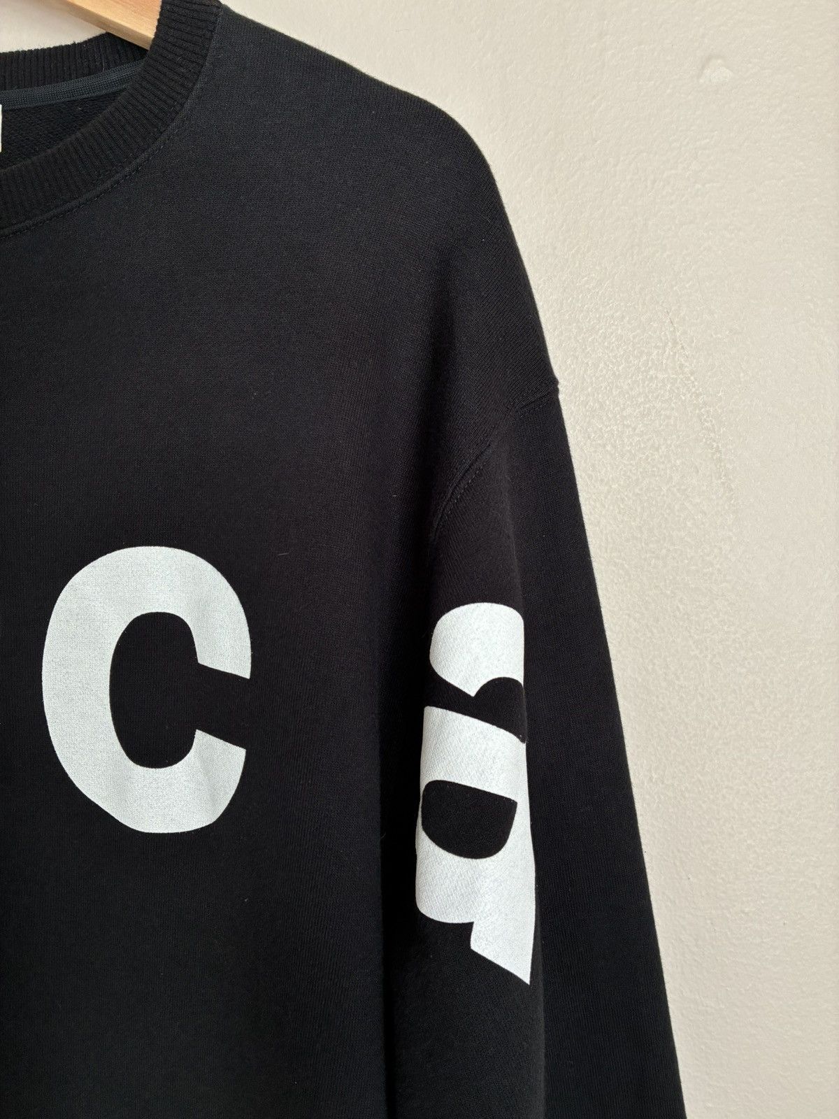 CABANE de ZUCCa ZUCCA XL Logo Crewneck Sweatshirt Size US XL / EU 56 / 4 - 16 Thumbnail
