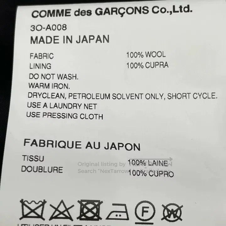 Comme des Garcons Comme Des Garcons Black vintage design sense dress Size XS / US 0-2 / IT 36-38 - 6 Thumbnail