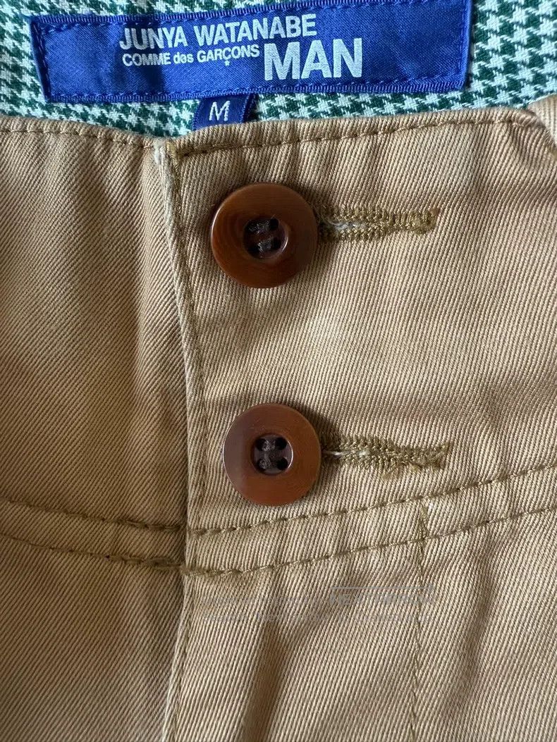 Junya Watanabe Junya Watanabe size M Beige Trousers Size US 27 - 5 Thumbnail