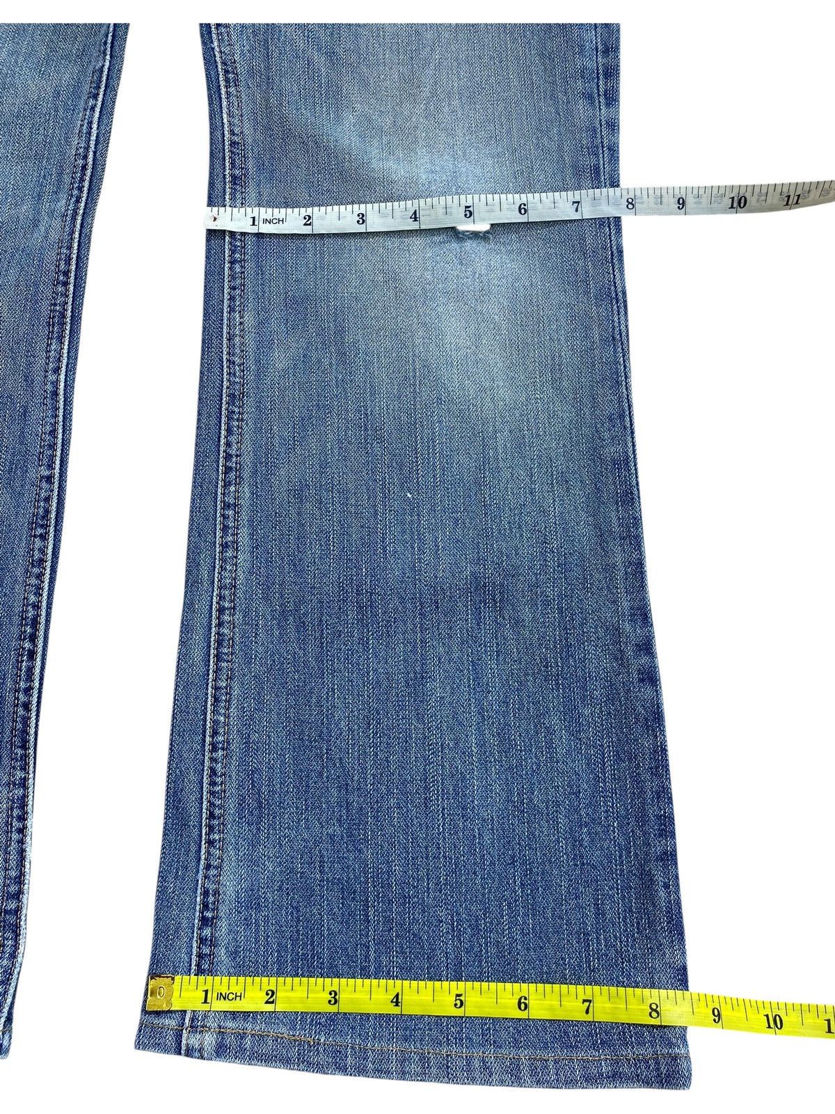 Wrangler Wrangler Brand Faded Wash Flare Style Jeans Size US 29 - 12 Thumbnail