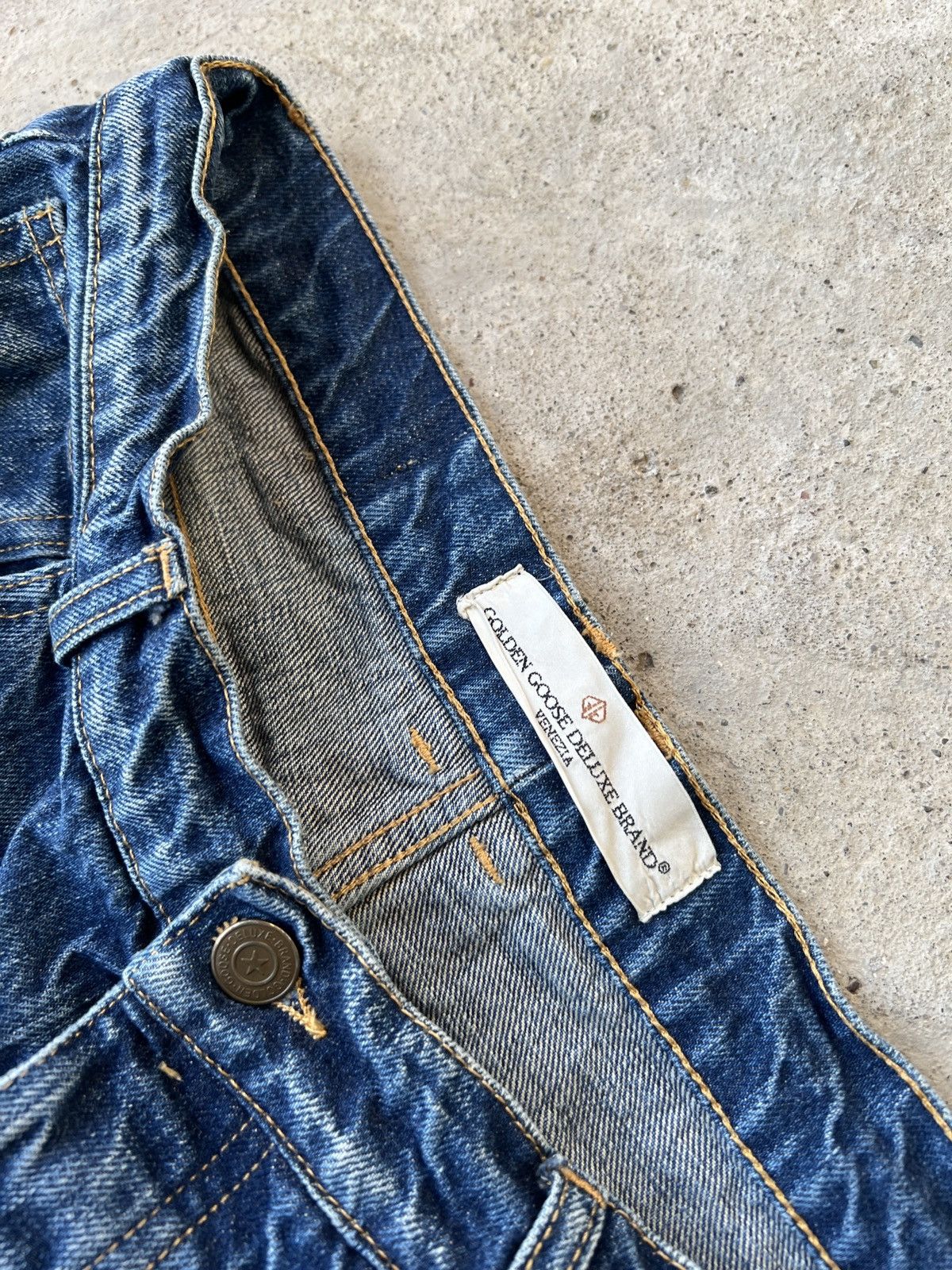 Golden Goose Golden Goose Jeans Size 28" / US 6 / IT 42 - 5 Thumbnail