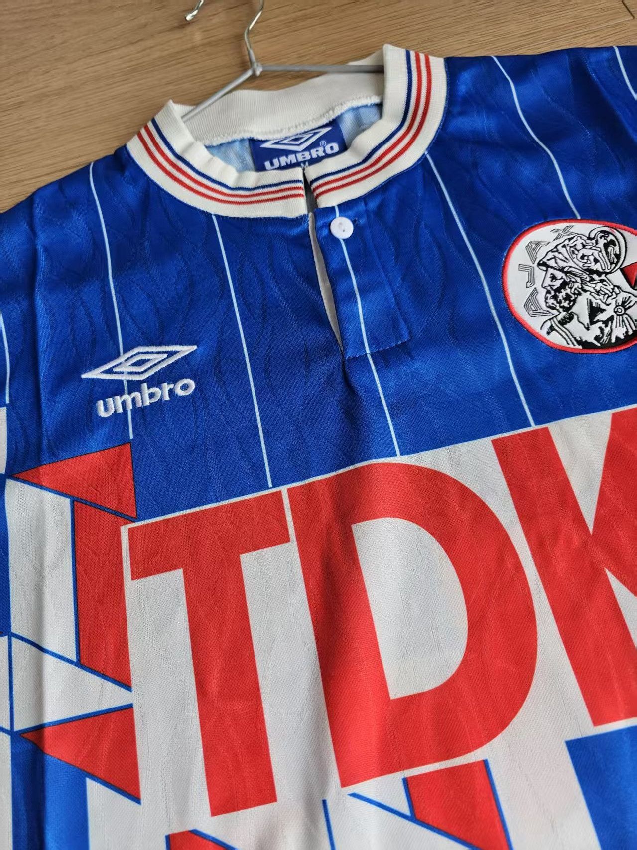 Other Vintage 1990 Ajax Soccer Jersey Size US M / EU 48-50 / 2 - 3 Thumbnail