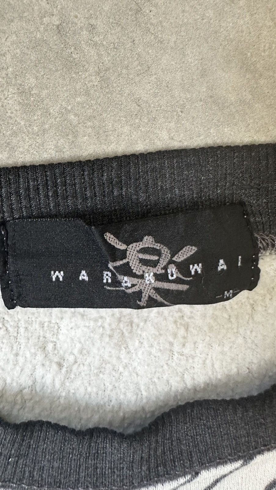 Vintage VINTAGE WARAKUWAI JAPAN MOTIVE Size US M / EU 48-50 / 2 - 4 Thumbnail