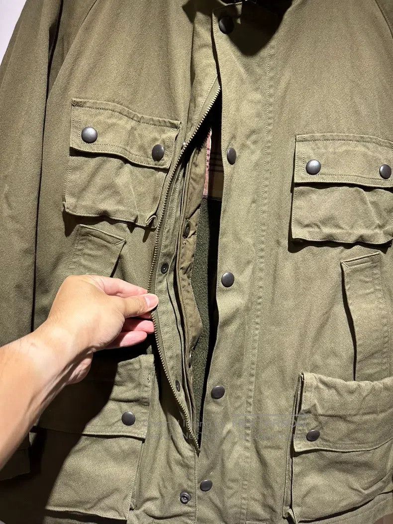 Nigel Cabourn Nigel Cabourn Outerwear and lining Size US M / EU 48-50 / 2 - 3 Thumbnail