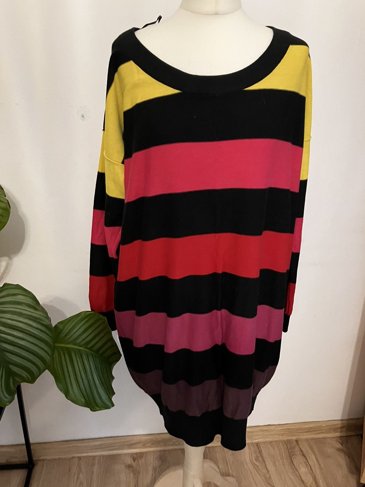 Sonia Rykiel Sonia Rykiel for H&M multicolor oversize cotton sweater Size M / US 6-8 / IT 42-44 - 1 Thumbnail