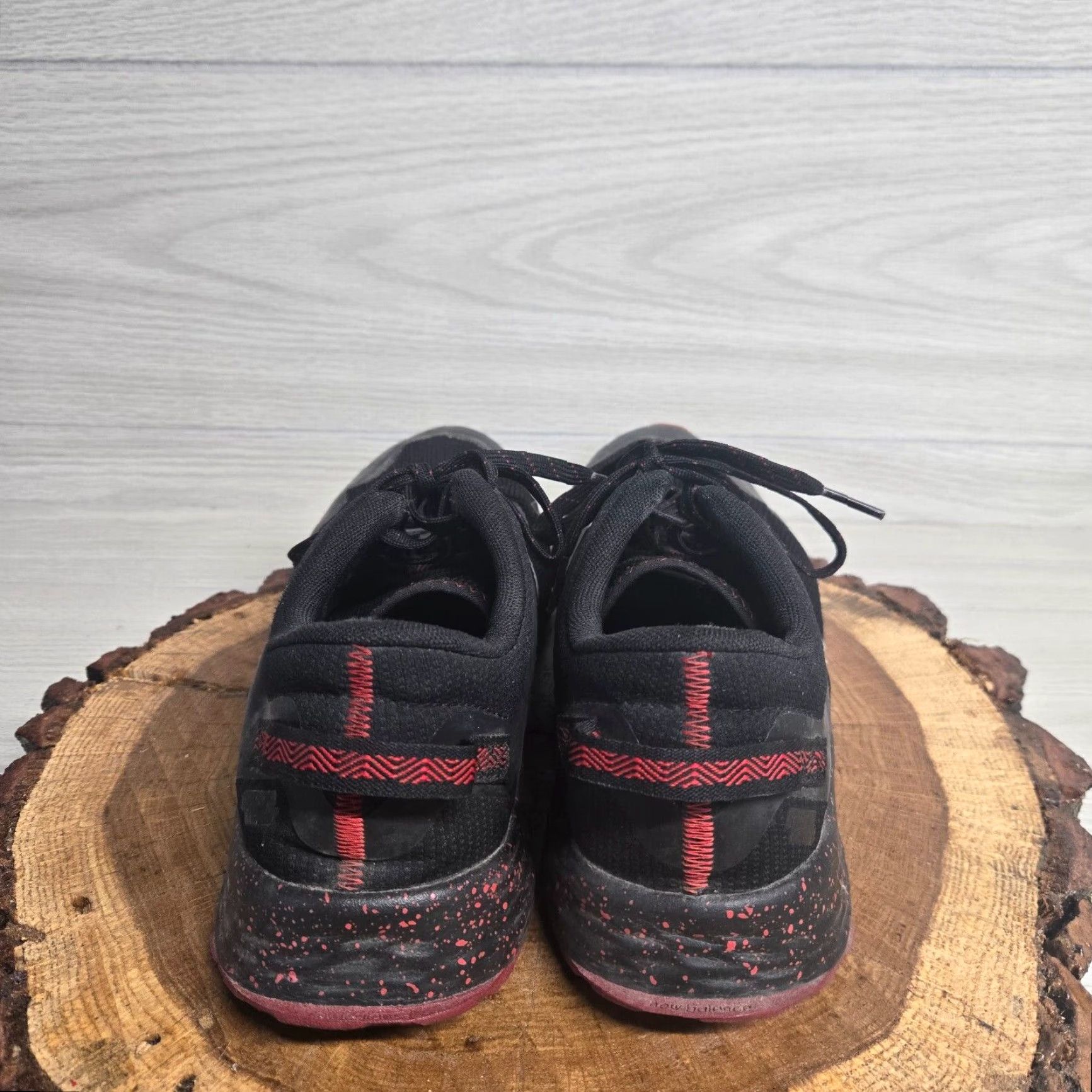 New Balance VINTAGE New Balance Fresh Foam Arishi Trail Running Sneakers Men’s Size 11.5 D Black Outdoor Athletic Size US 11.5 / EU 44-45 - 4 Thumbnail