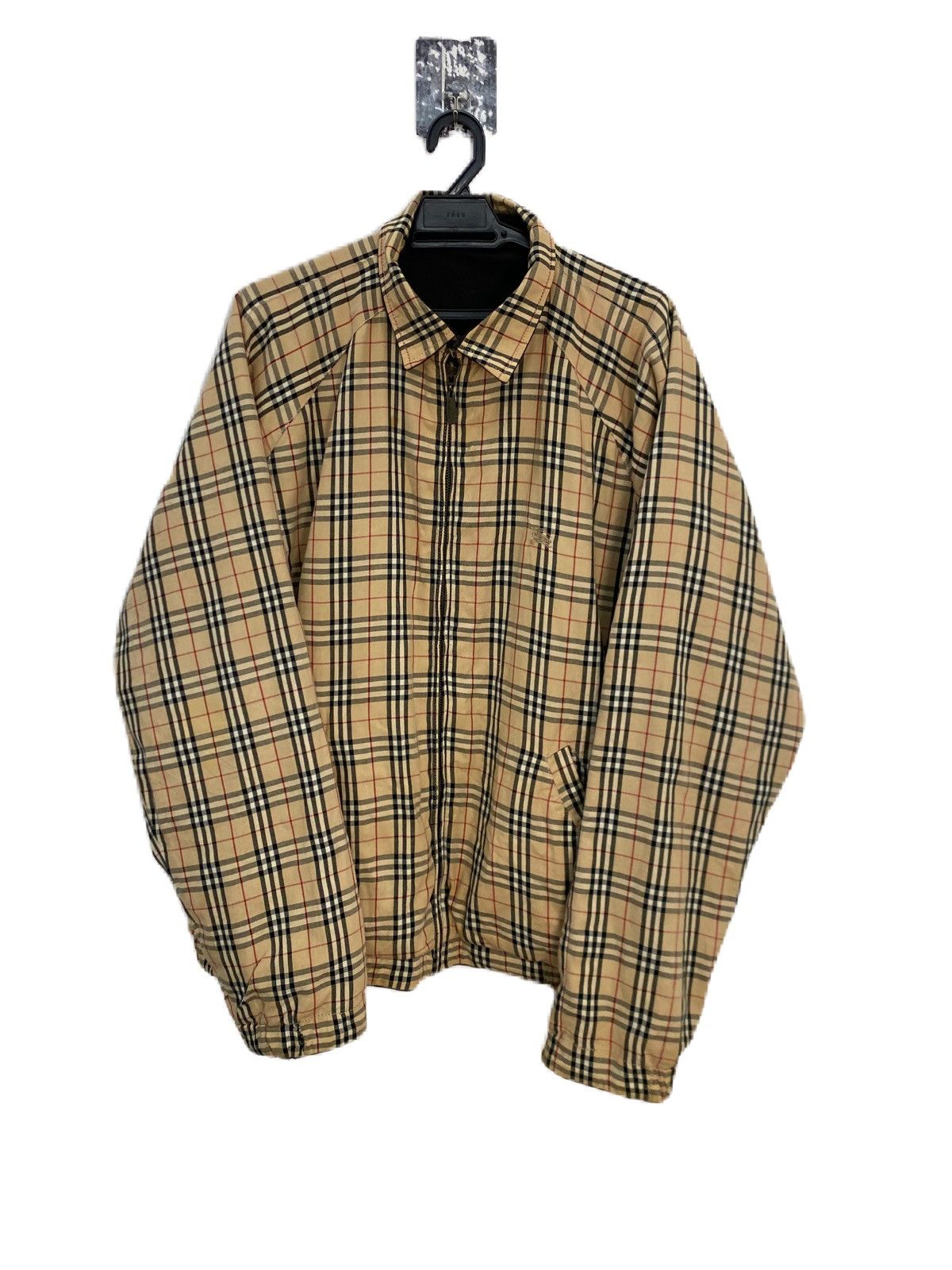 Burberry OVERSIZED BURBERRY CHECKERED JACKET NYLON RARE Size US M / EU 48-50 / 2 - 1 Thumbnail