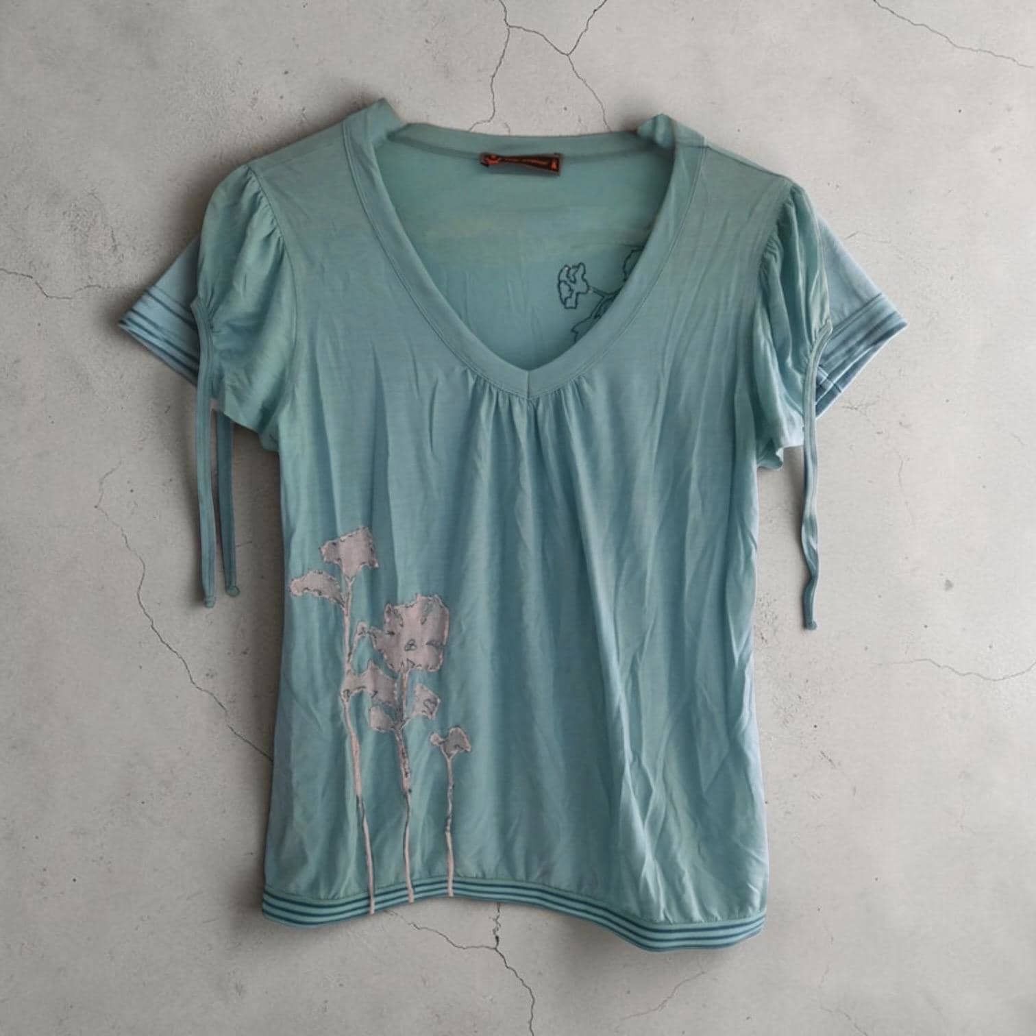 Other The Cop Copine Flower & Laces Summer Tee Size ONE SIZE - 1 Thumbnail