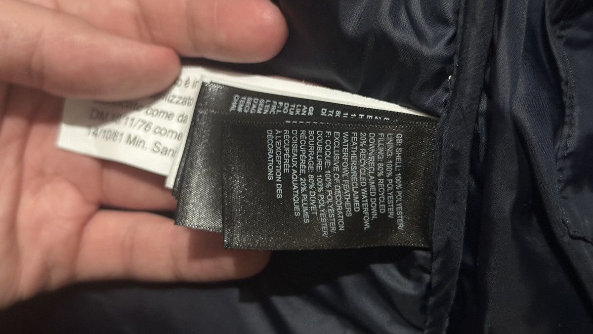 The North Face The North Face Nuptse Navy Sherpa Jacket Size US S / EU 44-46 / 1 - 9 Thumbnail