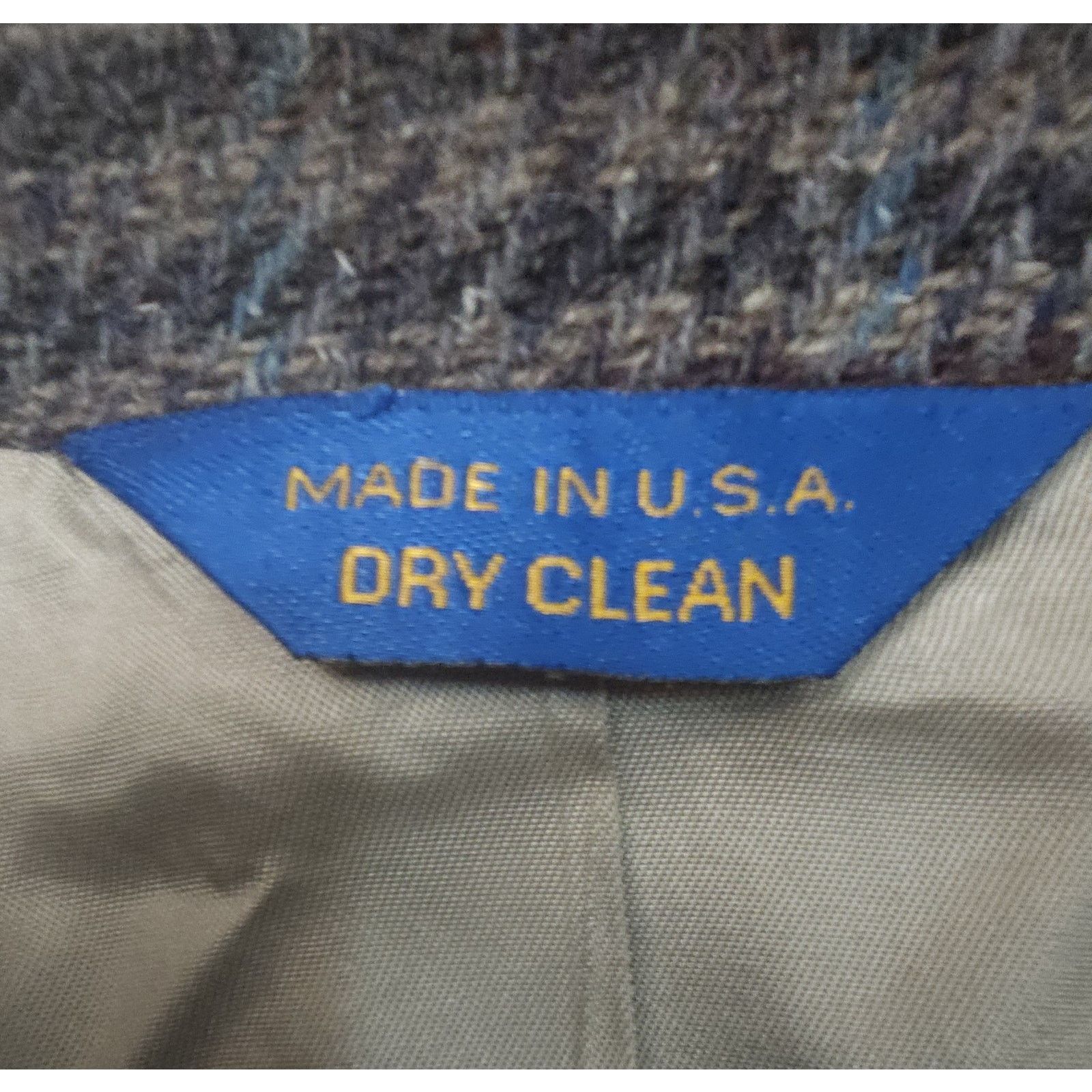 Pendleton Pendleton VTG Blazer Plaid Houndstooth Wool Two Buttton 44 Size US S / EU 44-46 / 1 - 7 Thumbnail