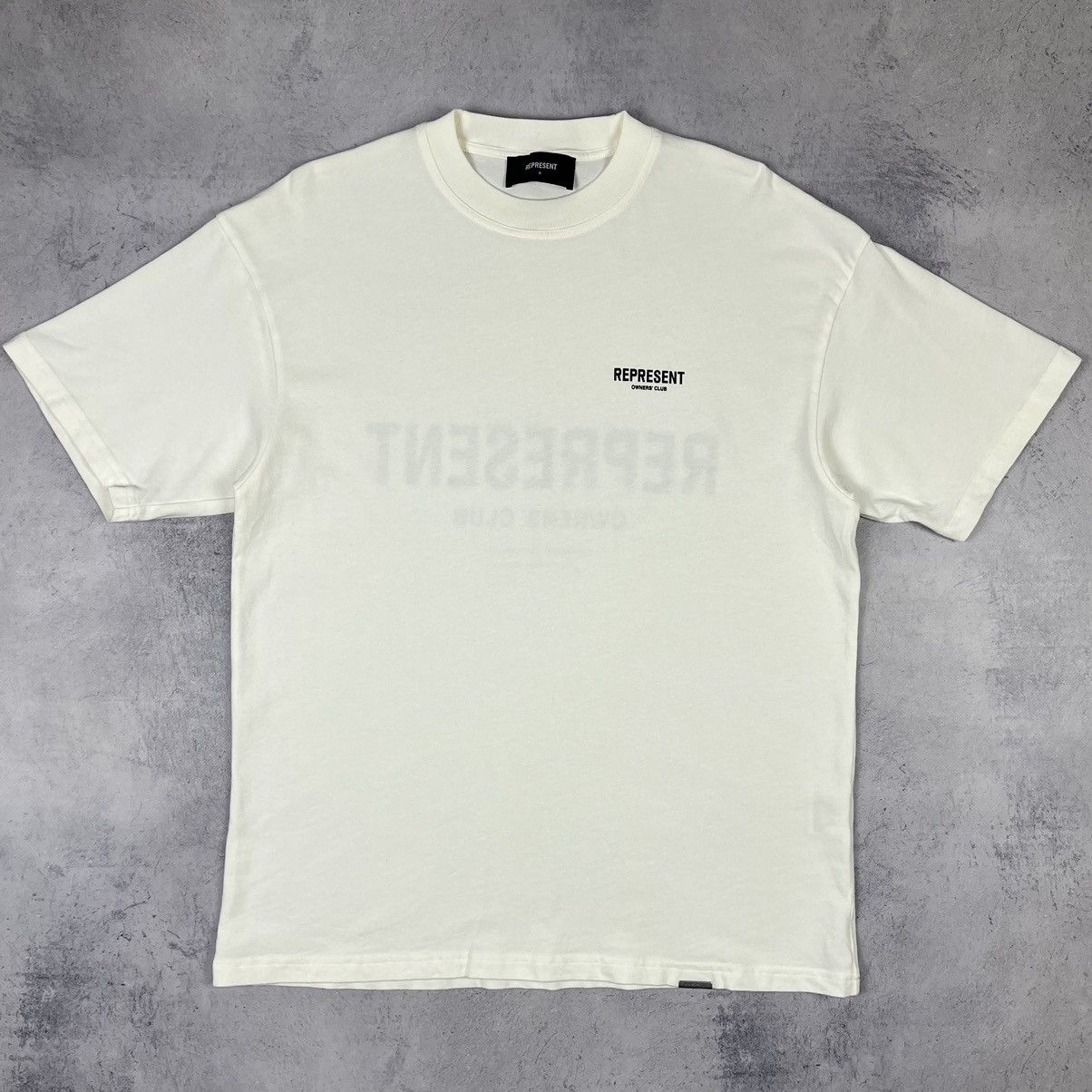Represent Clo. Represent Clo. Owners Club y2k oversize big logo tee Size US S / EU 44-46 / 1 - 6 Thumbnail