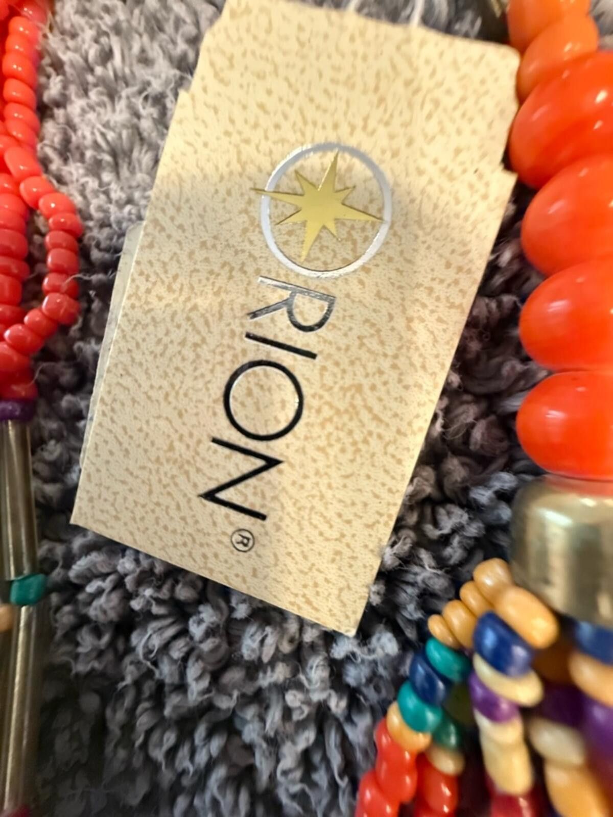 Ronnie Fieg Rion multicolored multi strand beaded chic necklace 15” Size ONE SIZE - 4 Thumbnail