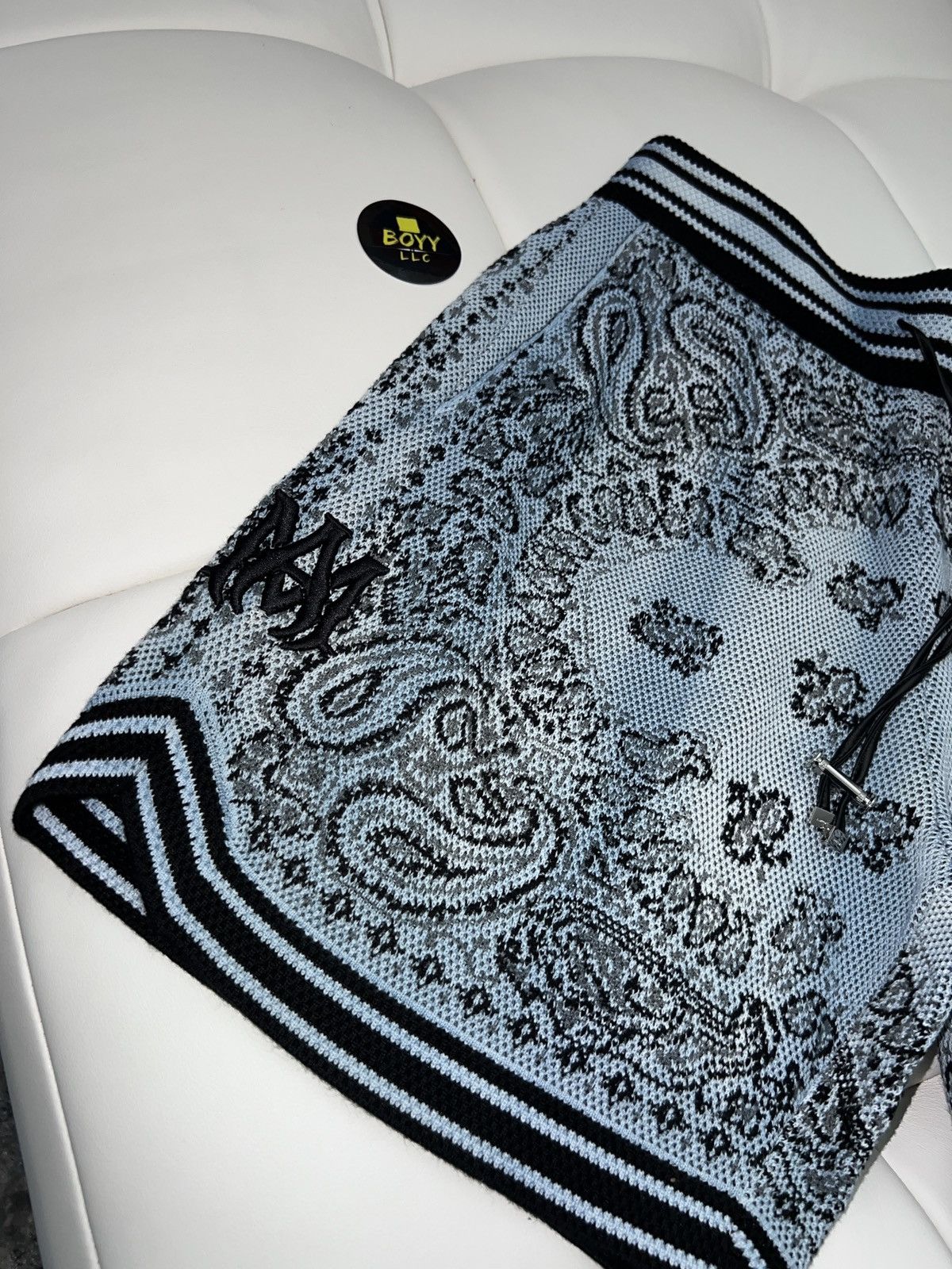 Amiri Amiri bandana shorts Size US 32 / EU 48 - 2 Thumbnail