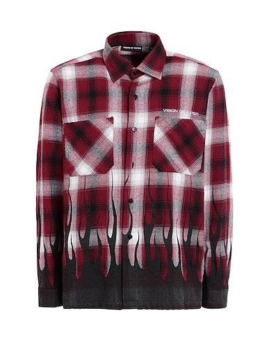 Other VISION OF SUPER CHECKED RED SHIRT Size US L / EU 52-54 / 3 - 1 Thumbnail