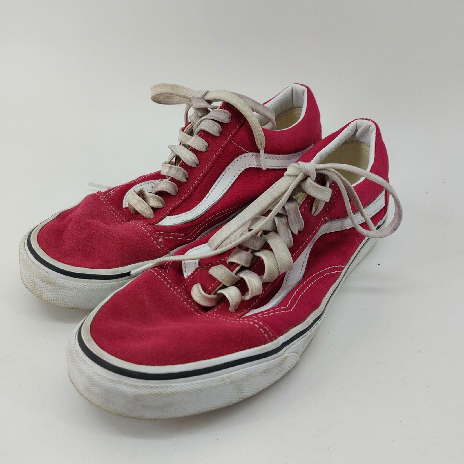 Vans VANS Old Skool Low Magenta Pink Classic Low Top Sneaker 7.5 Size US 7.5 / IT 37.5 - 3 Thumbnail
