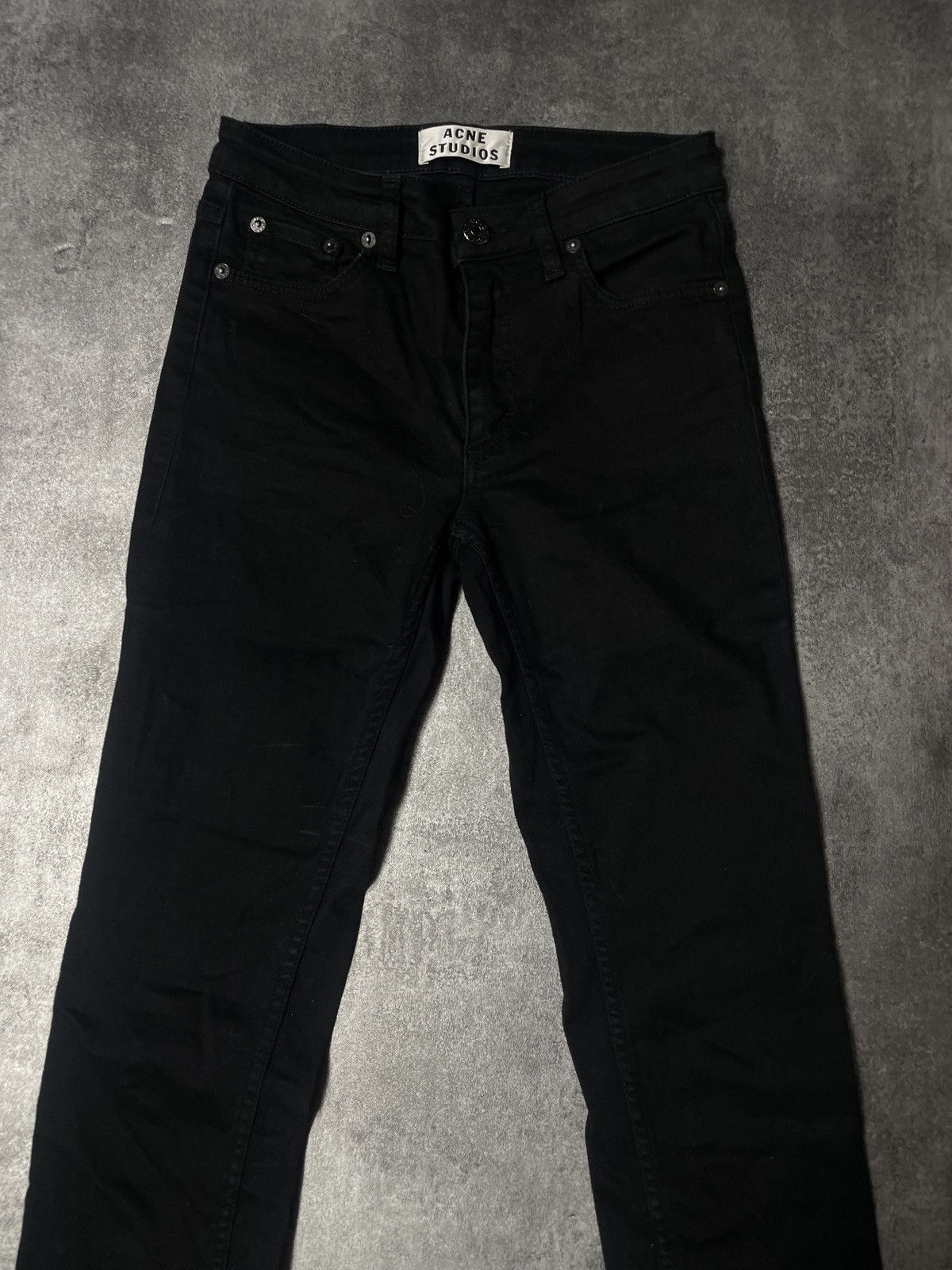 Acne Studios 🔥Offers🔥Acne Studios Luxury Pants Streetwear Hype Denim Size US 27 - 2 Thumbnail
