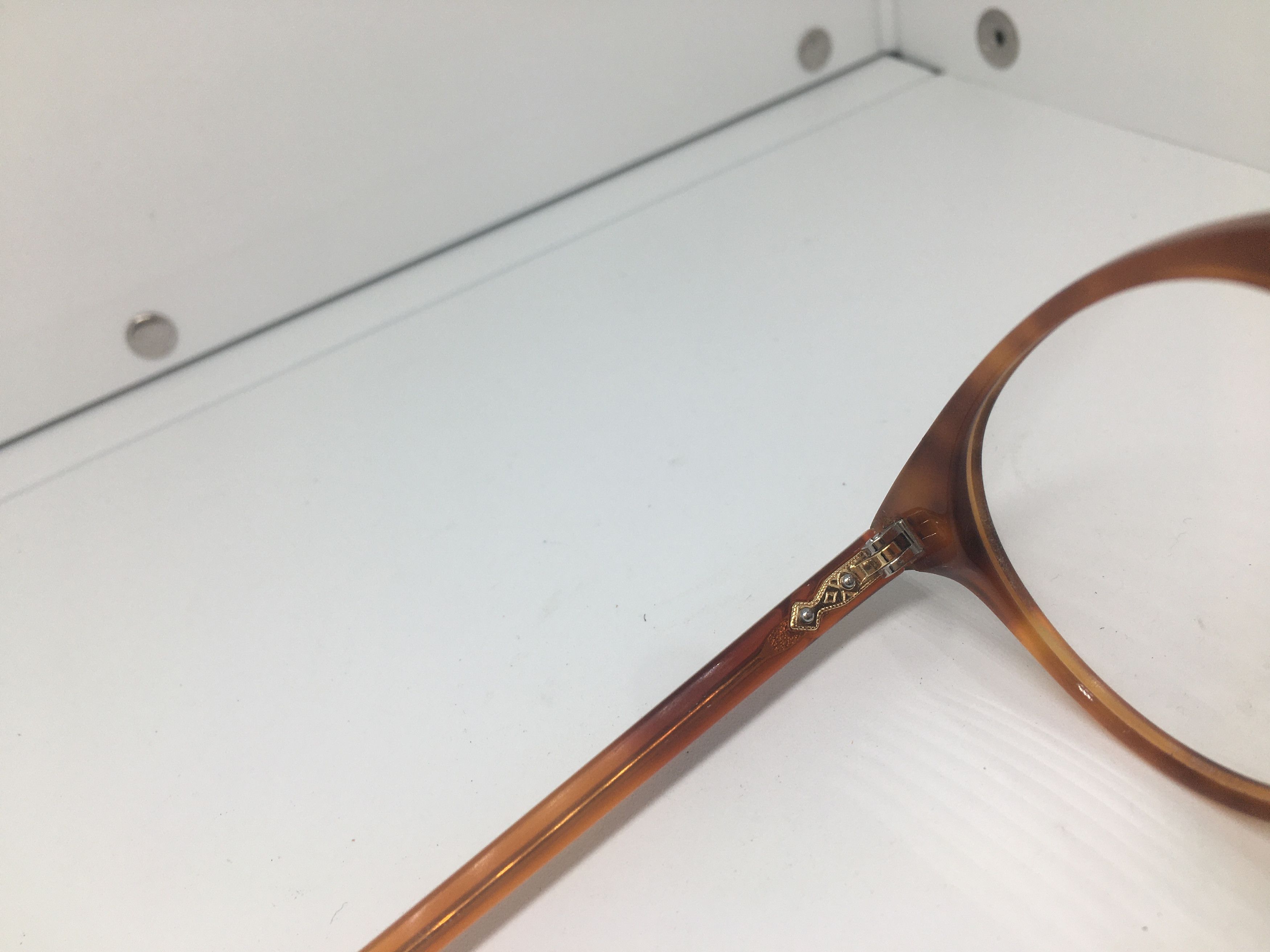 Other Handmade Keyhole Bridge Eyeglasses Frame Size ONE SIZE - 6 Thumbnail