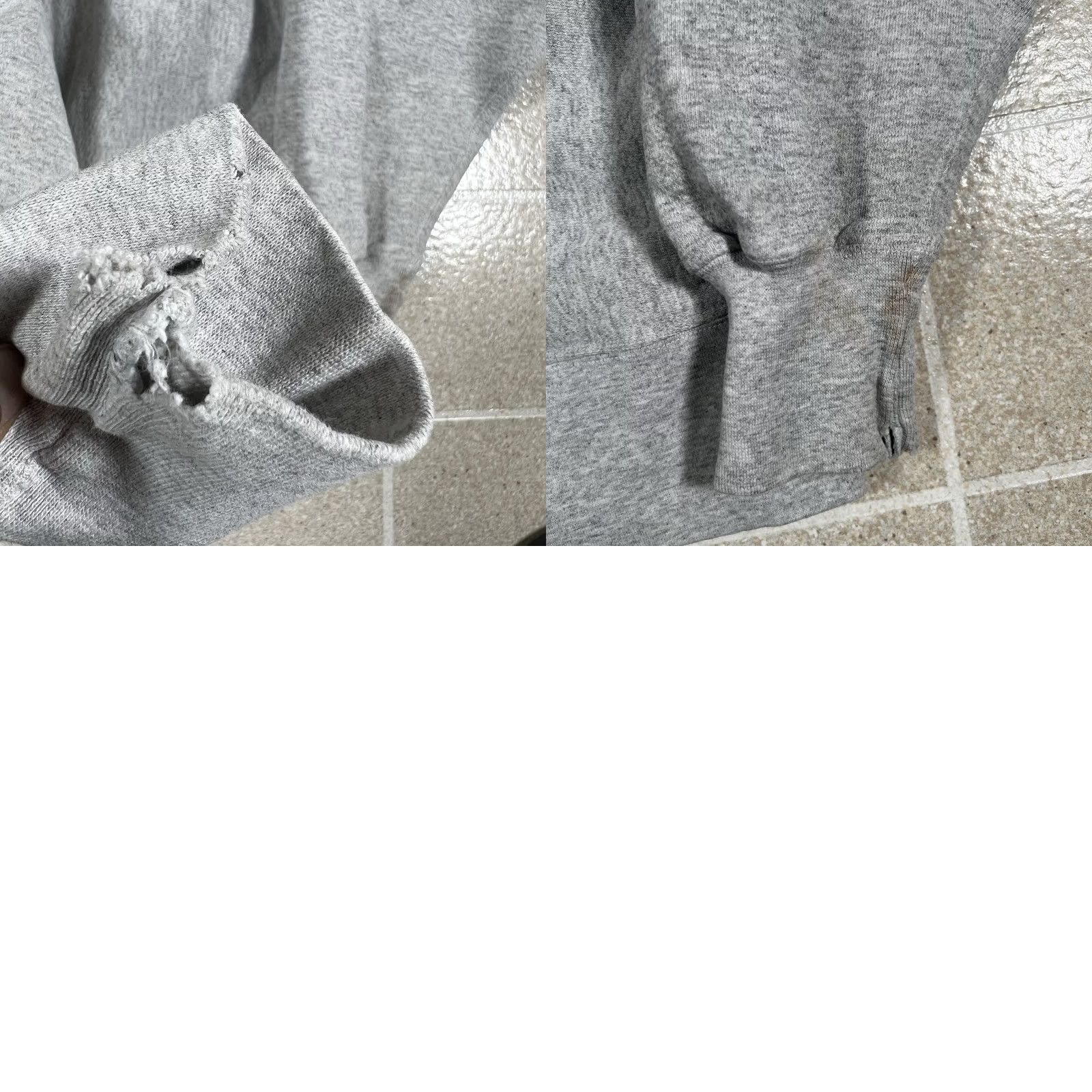 Lee VINTAGE Lee Sweatshirt CPA Center Logo 90s Heather Gray Gray Size M Mens Pullover Size US M / EU 48-50 / 2 - 8 Thumbnail