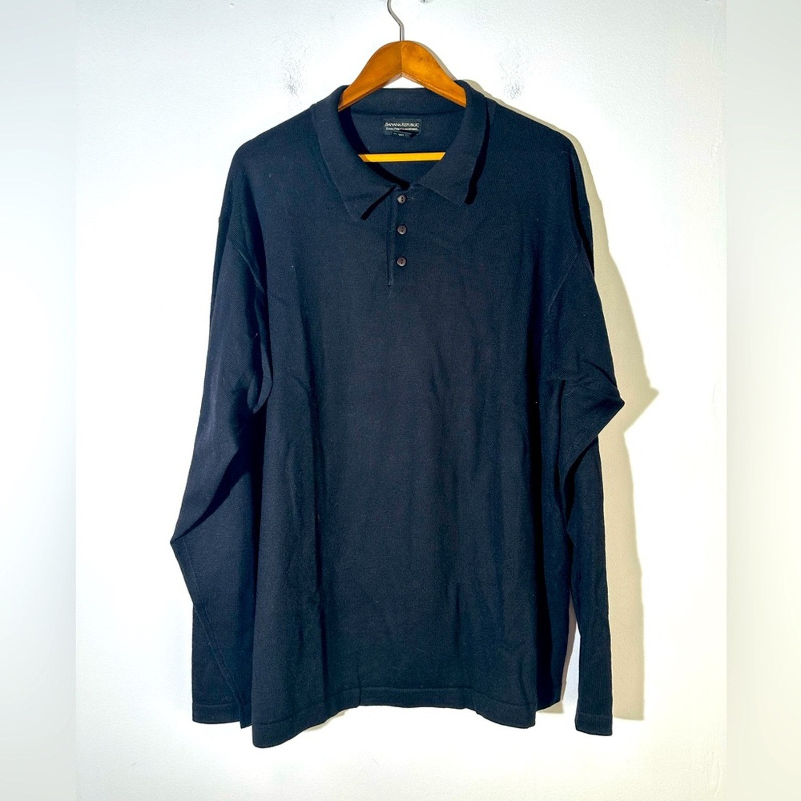 Banana Republic Banana Republic Merino Wool Sweater Size US XXL / EU 58 / 5 - 1 Thumbnail