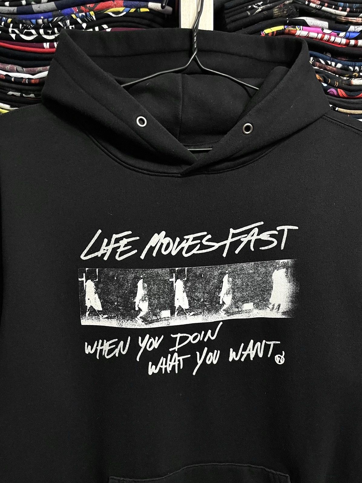 Band Tees Brent Faiyaz Lost Kids Life Moves Fast Hoodie Size M Size US M / EU 48-50 / 2 - 3 Thumbnail