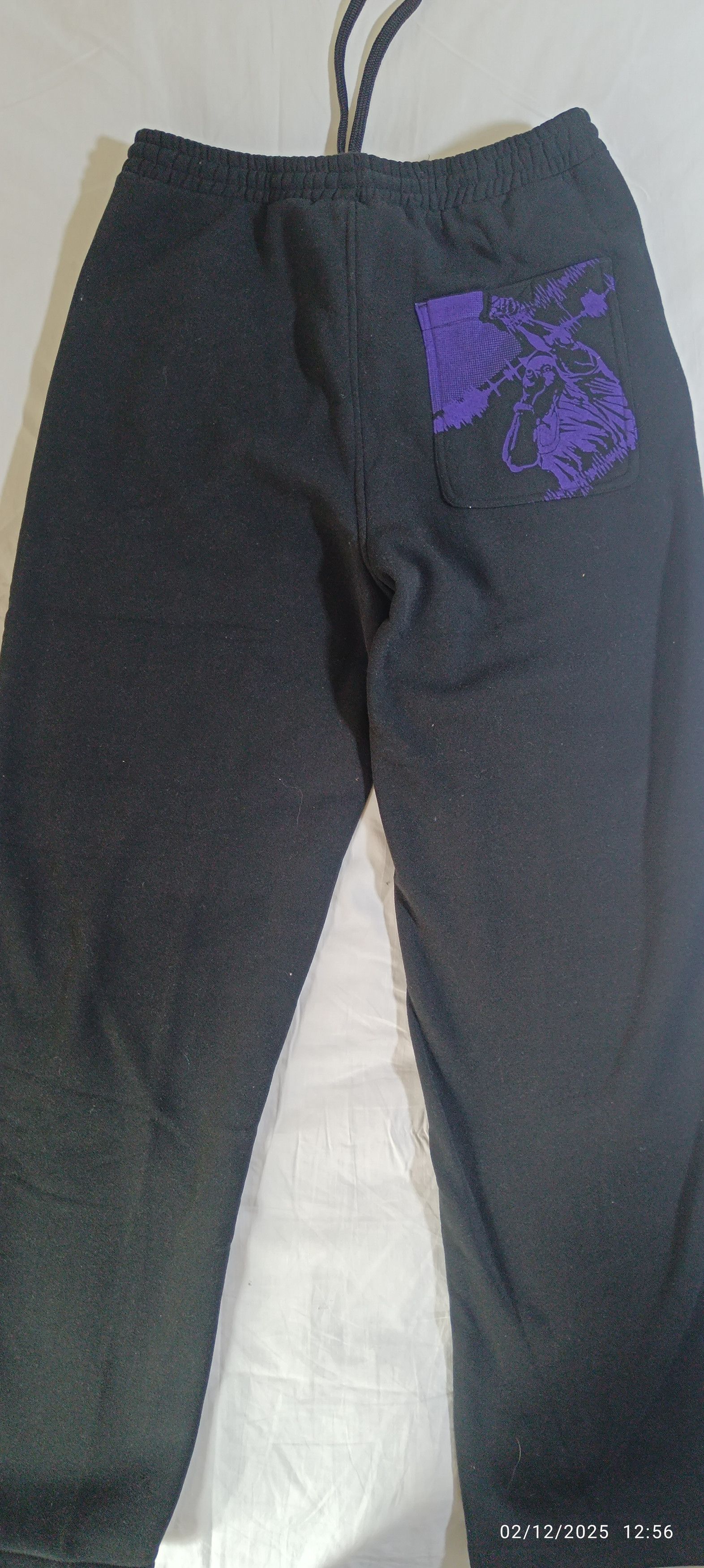 Other raw blue graphic tracksuit set (hoodie + joggers) Size US L / EU 52-54 / 3 - 16 Thumbnail