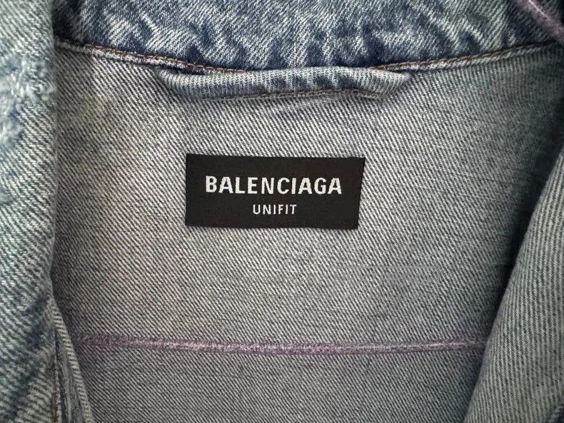 Balenciaga Balenciaga Denim Jacket XS. Size US XS / EU 42 / 0 - 2 Thumbnail
