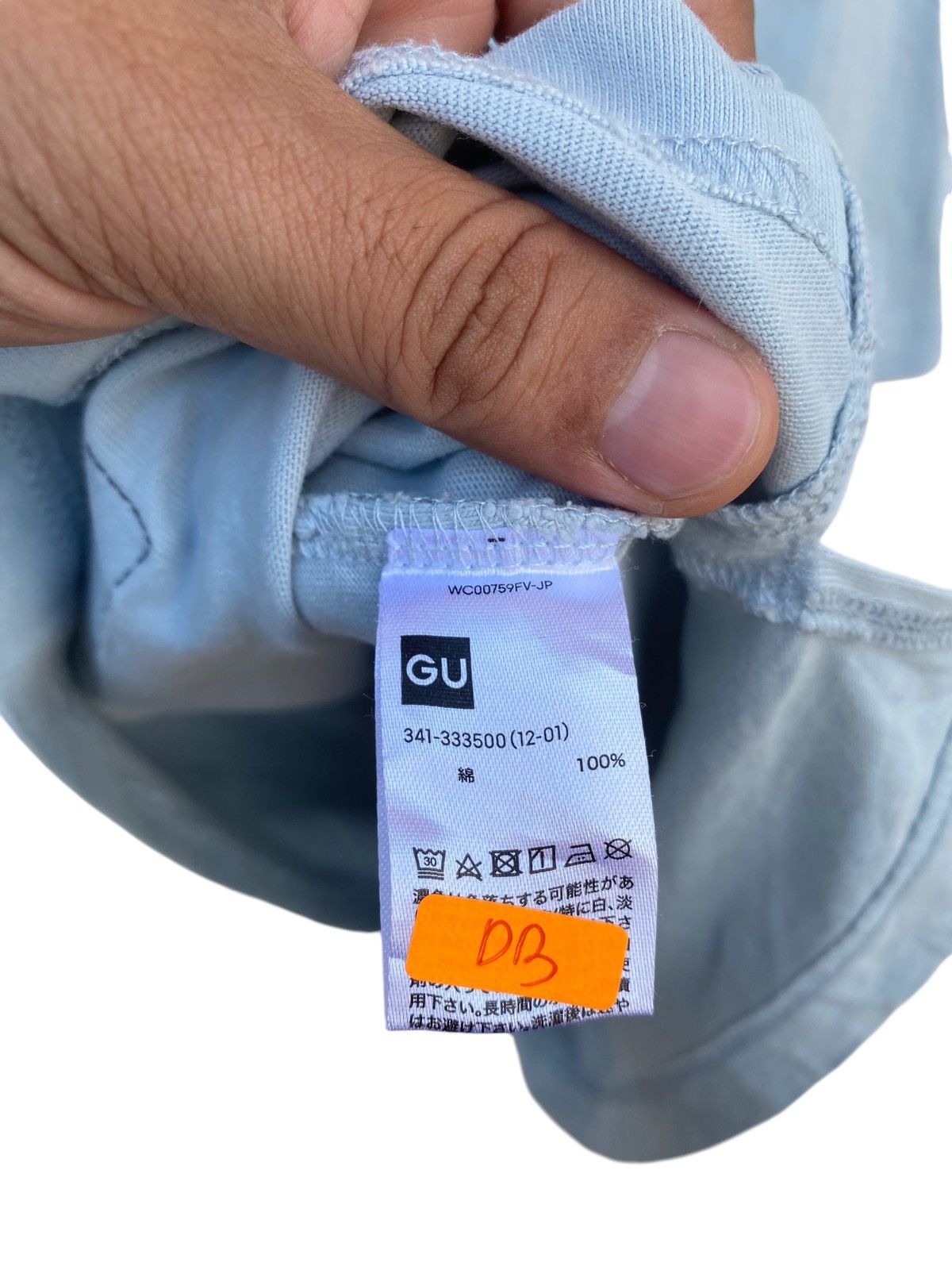 GU × Maison MIHARA YASUHIRO Miharayasuhiro X Gu Good Inspiration Tees Size US L / EU 52-54 / 3 - 5 Thumbnail